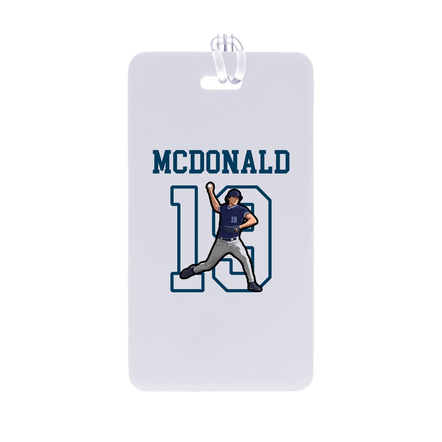 Bag Tag — Shirsey in Classic