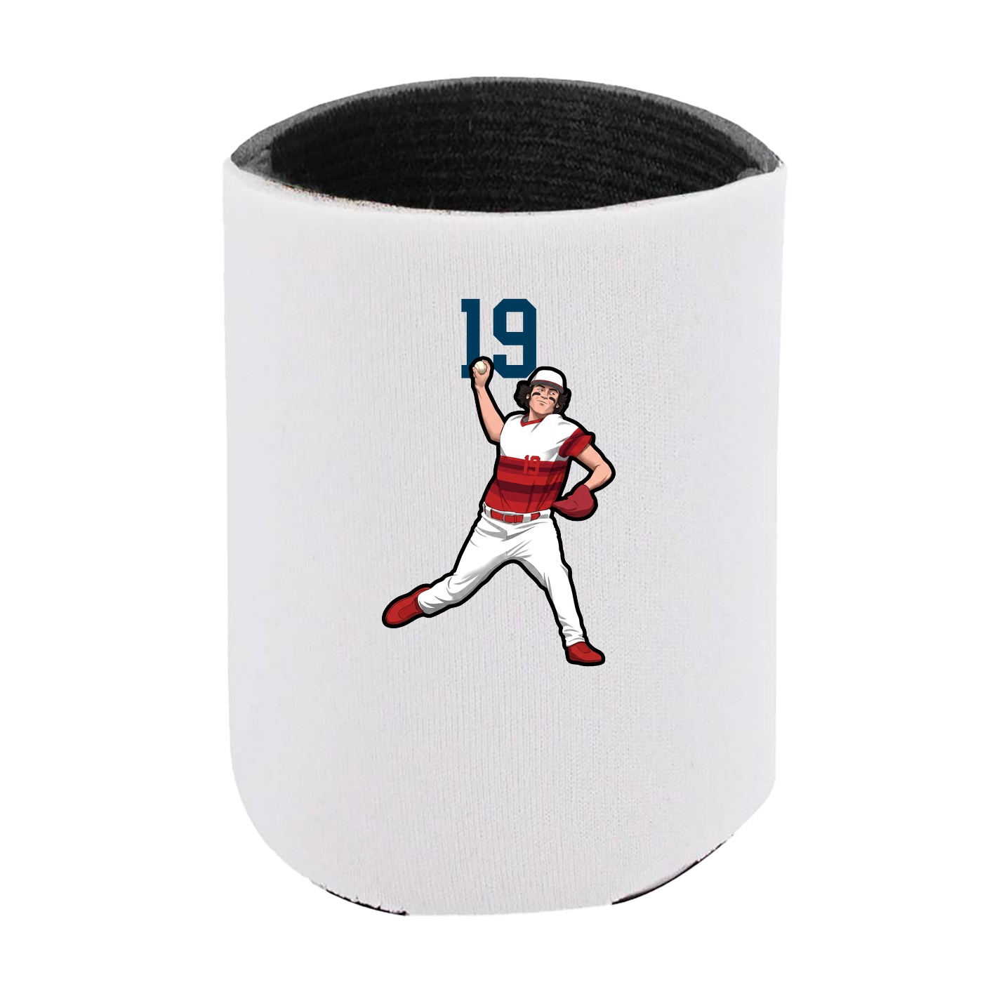 Can Holder — Number Top in White