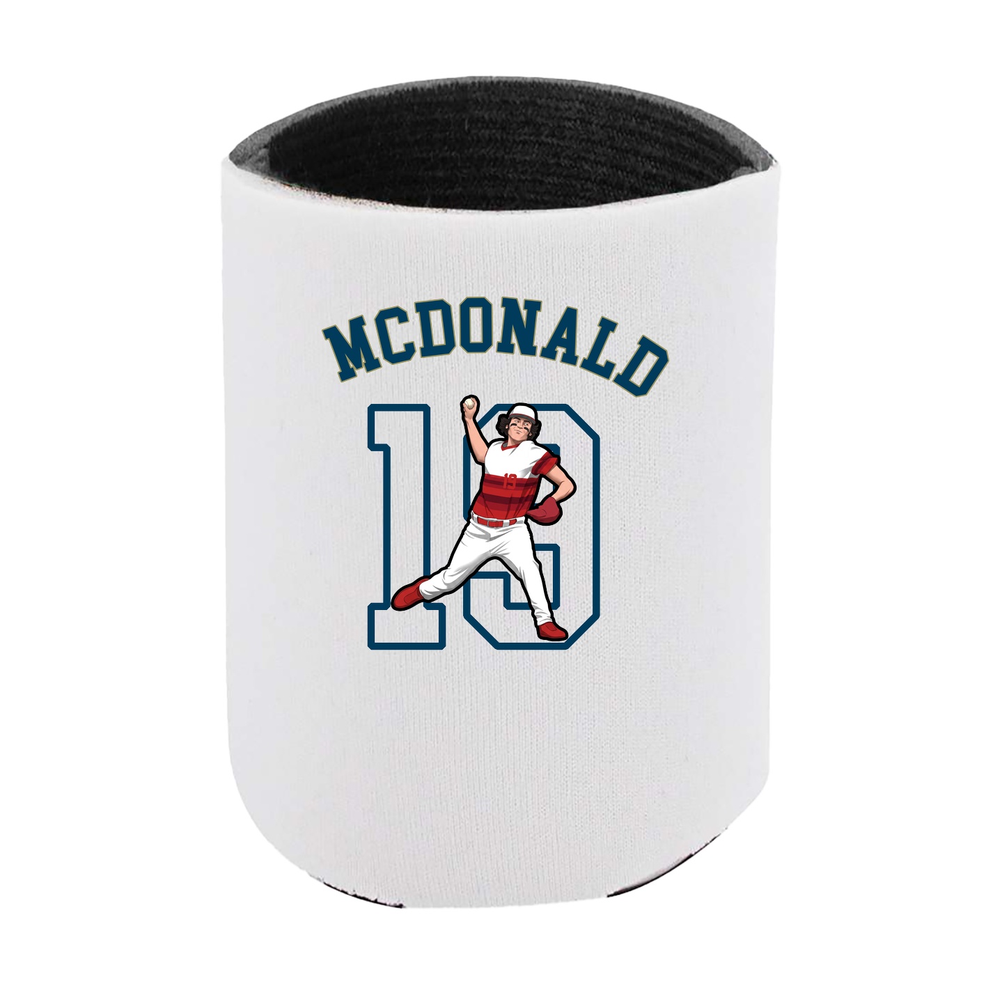 Can Holder — Shirsey Arch in White