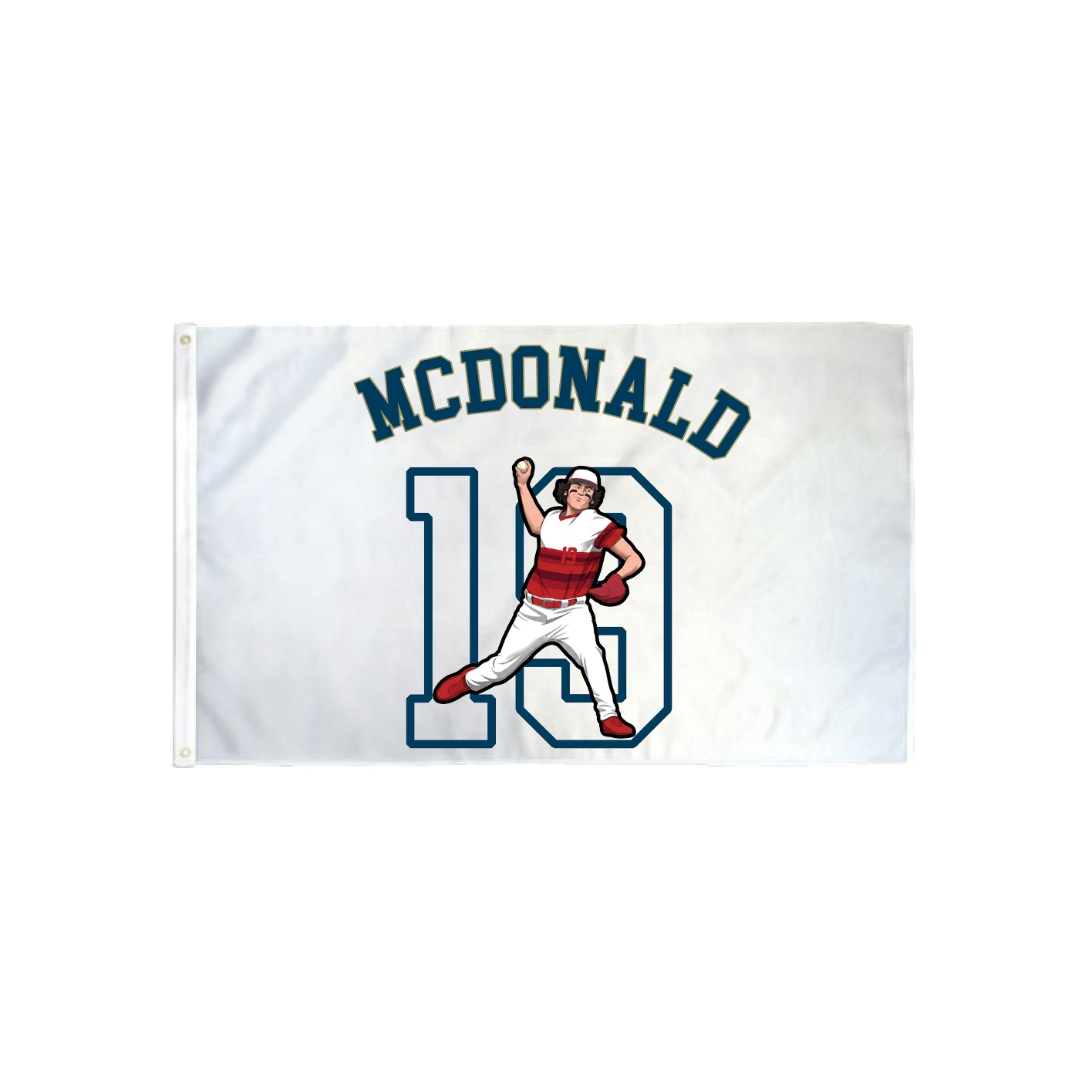 3x5 Flag — Shirsey Arch in Classic