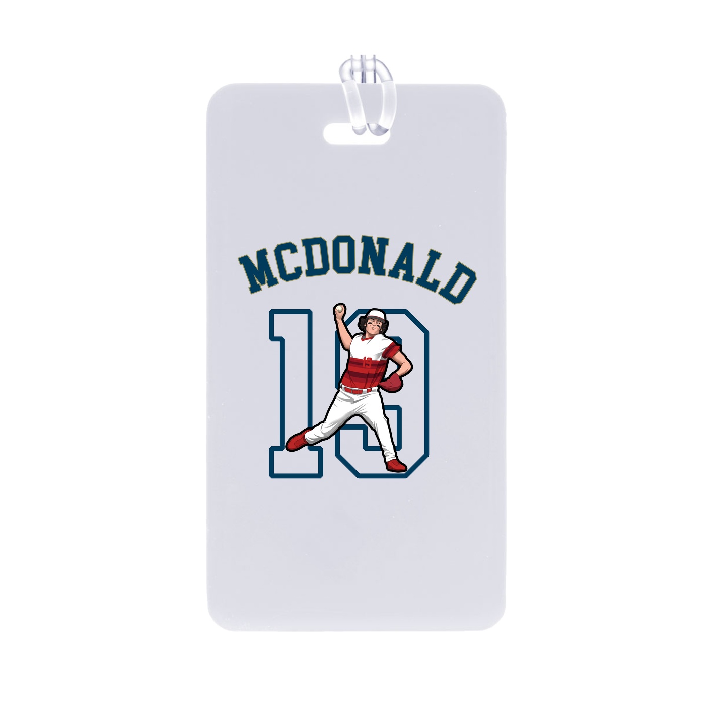 Bag Tag — Shirsey Arch in Classic
