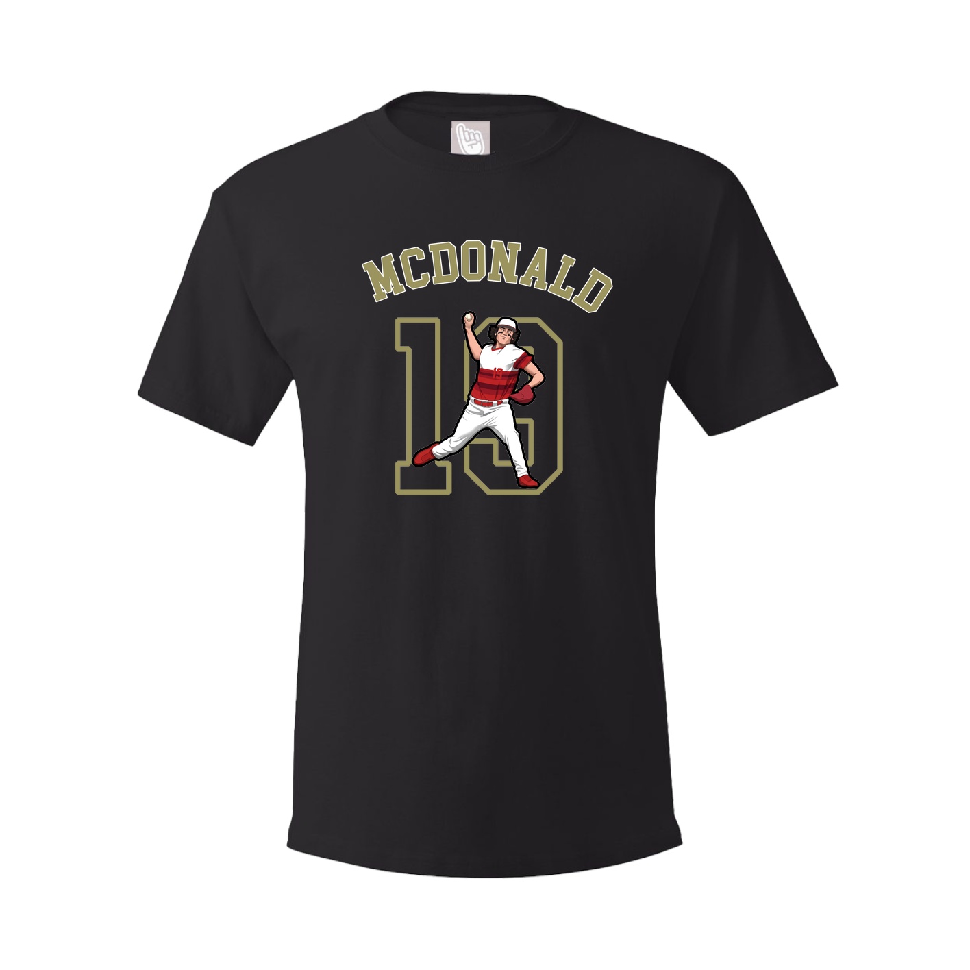 Tee — Shirsey Arch in Black