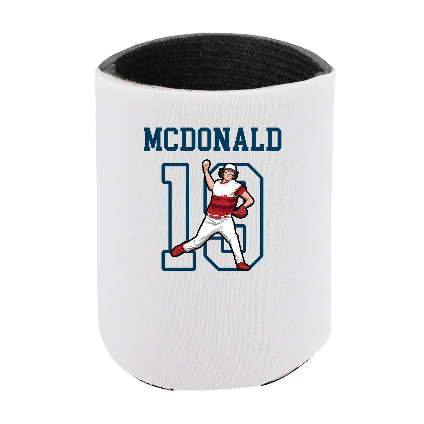 Can Holder — Shirsey in White