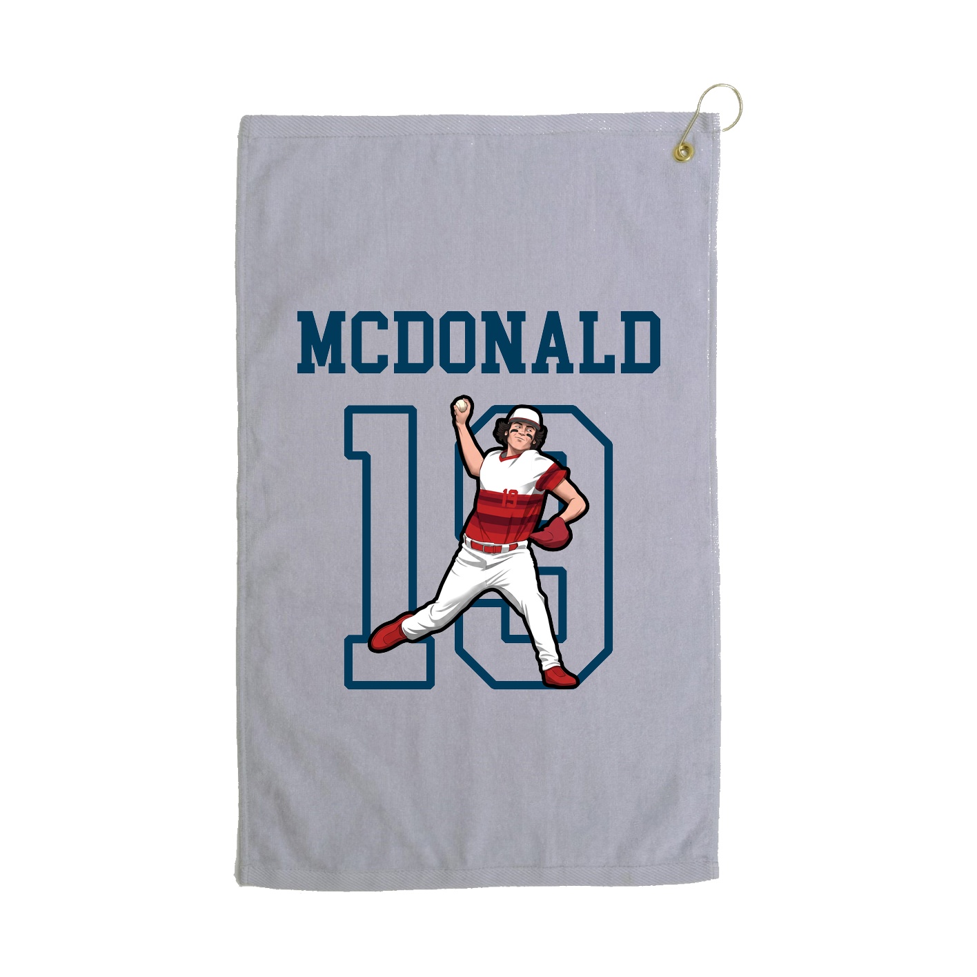 Golf Towel — Shirsey in Grey