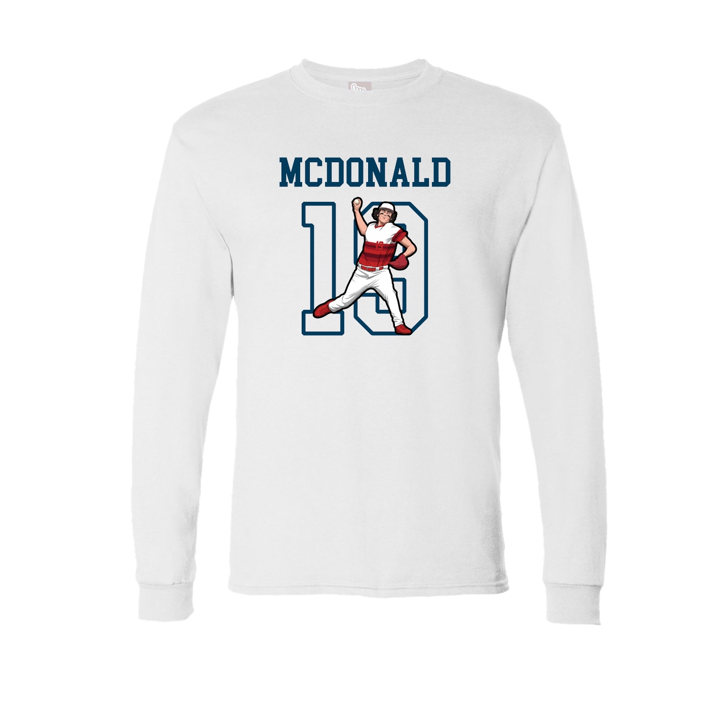 Long Sleeve Tee — Shirsey in White