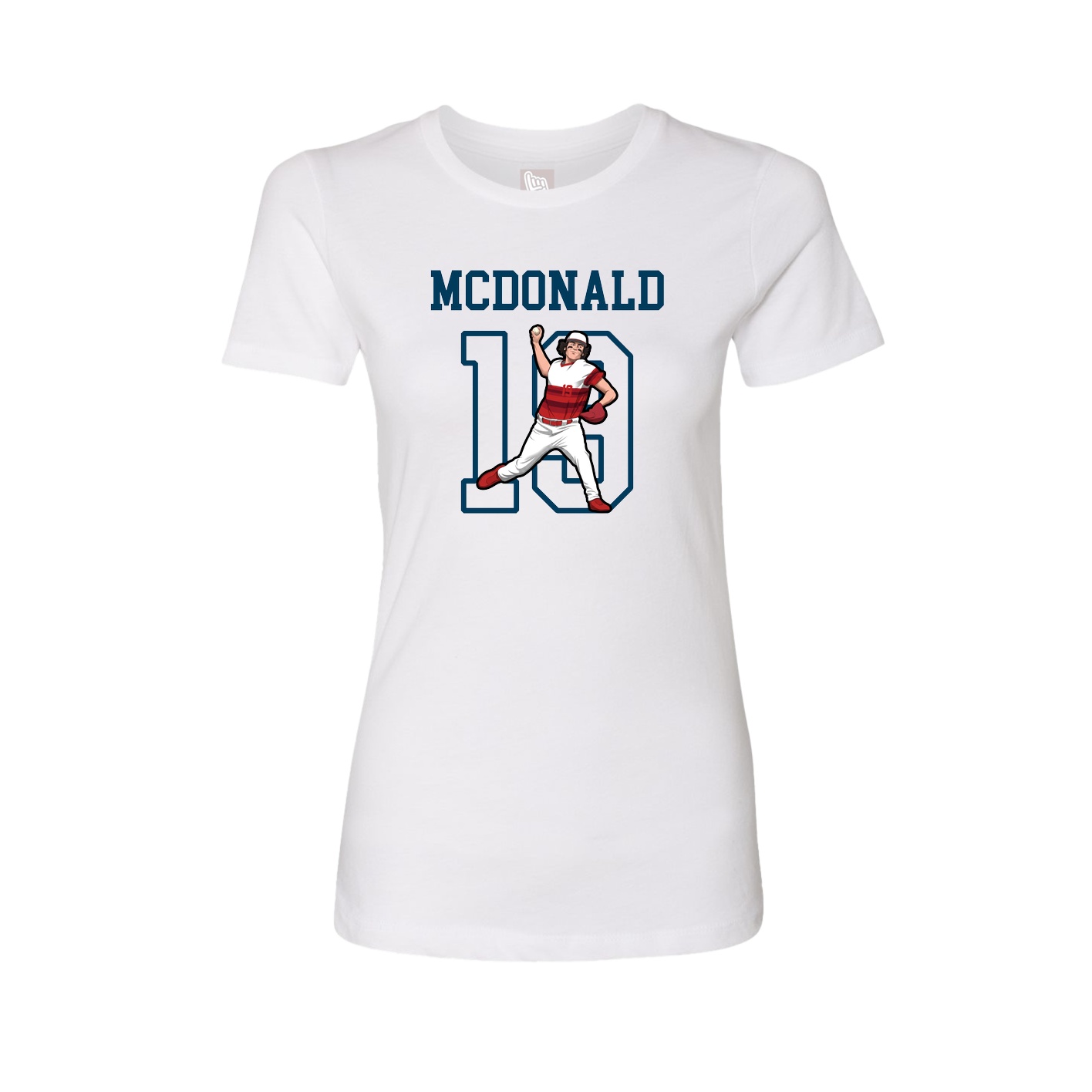 Fitted Women's Tee — Shirsey in White
