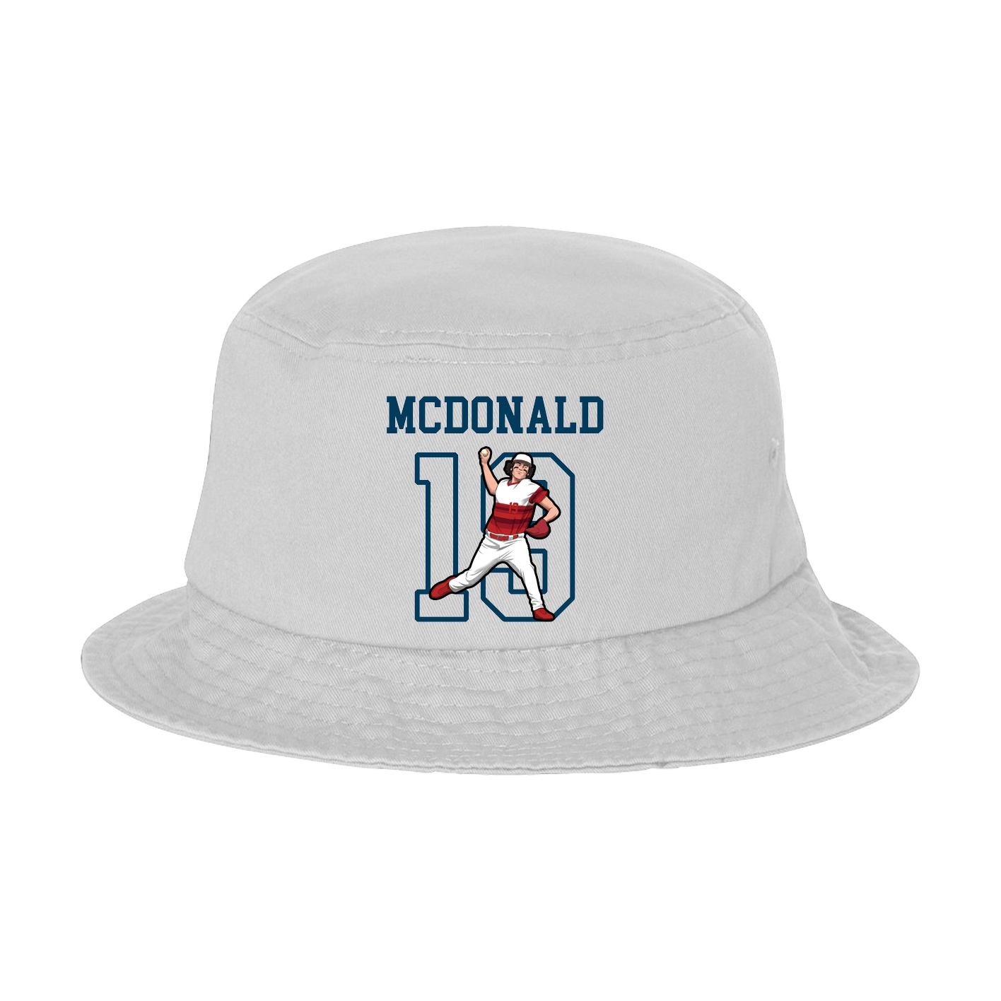 Bucket Cap — Shirsey in White