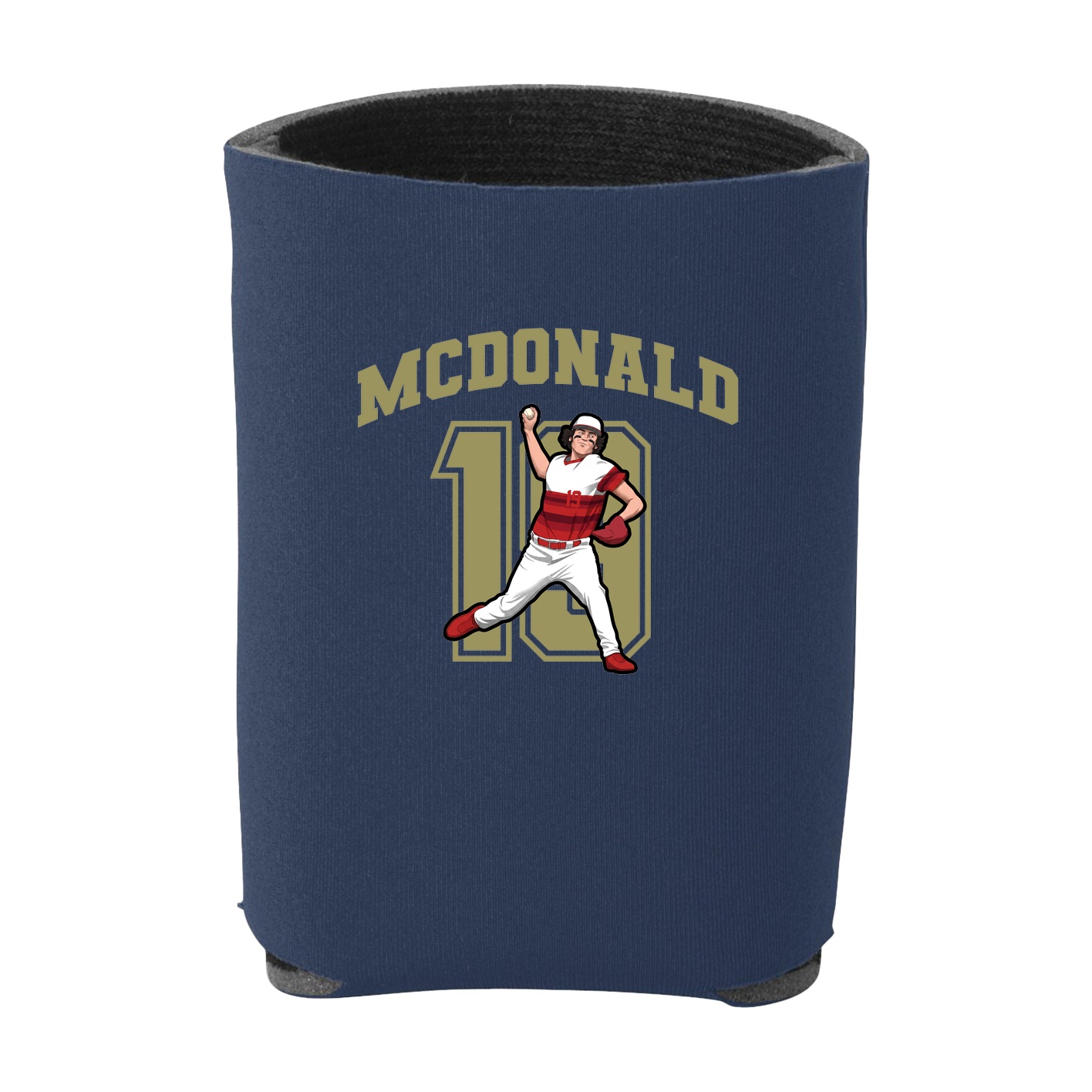 Can Holder — Number in Navy