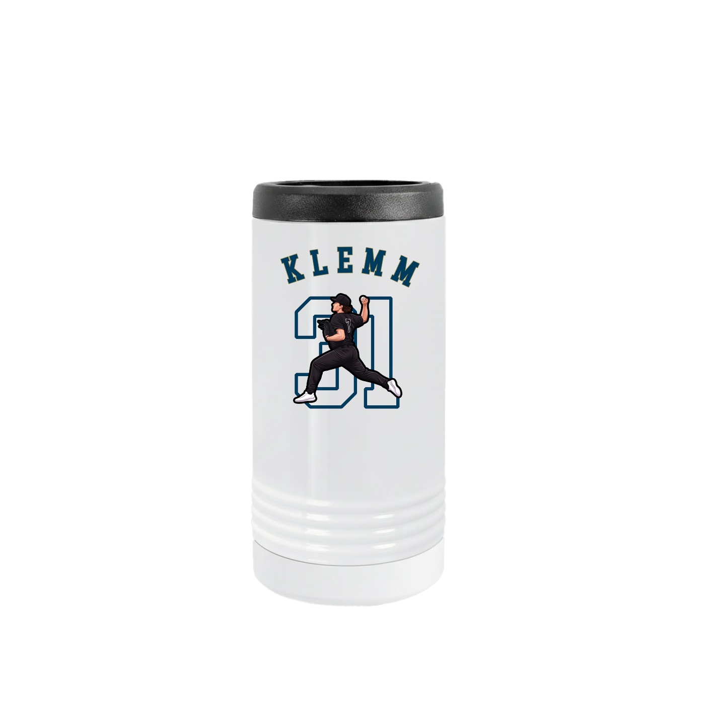 Slim Beverage Holder — Shirsey Arch in White
