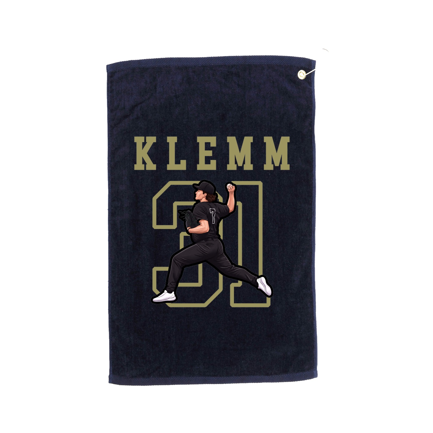 Golf Towel — Shirsey in Navy