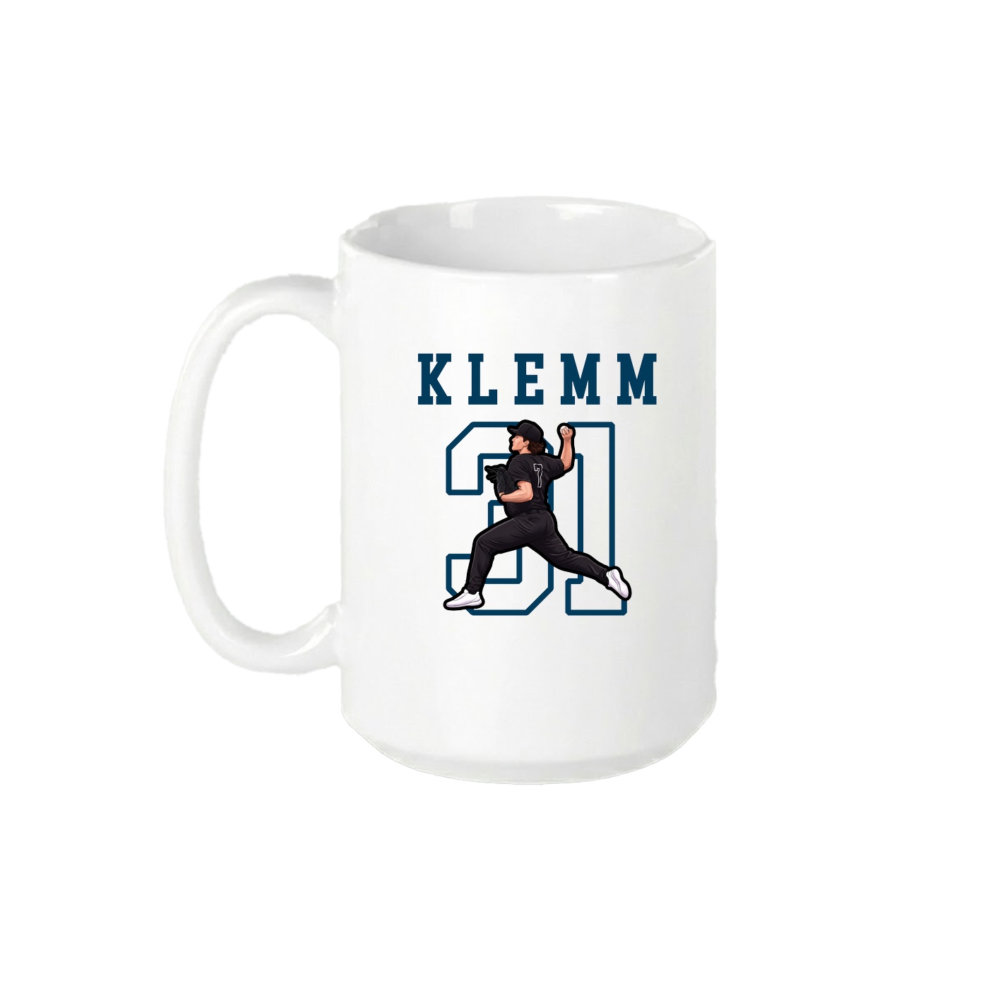 15oz Coffee Mug — Shirsey in White