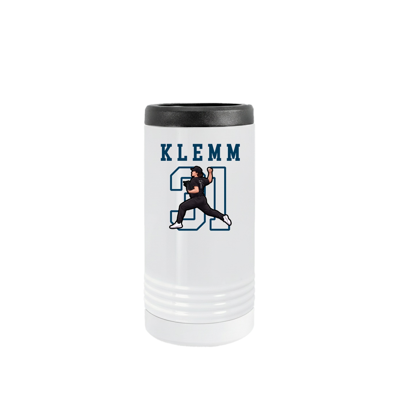 Slim Beverage Holder — Shirsey in White