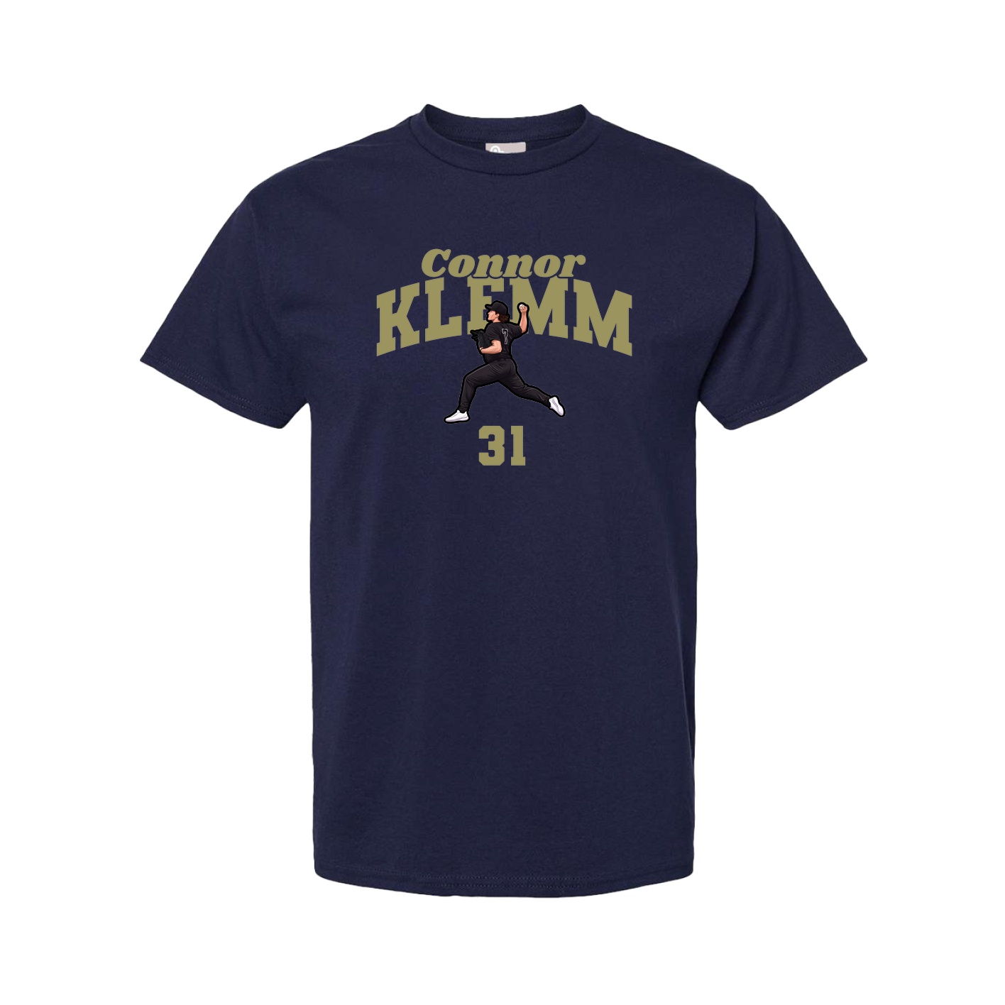 Tee — Signature Arch in Navy