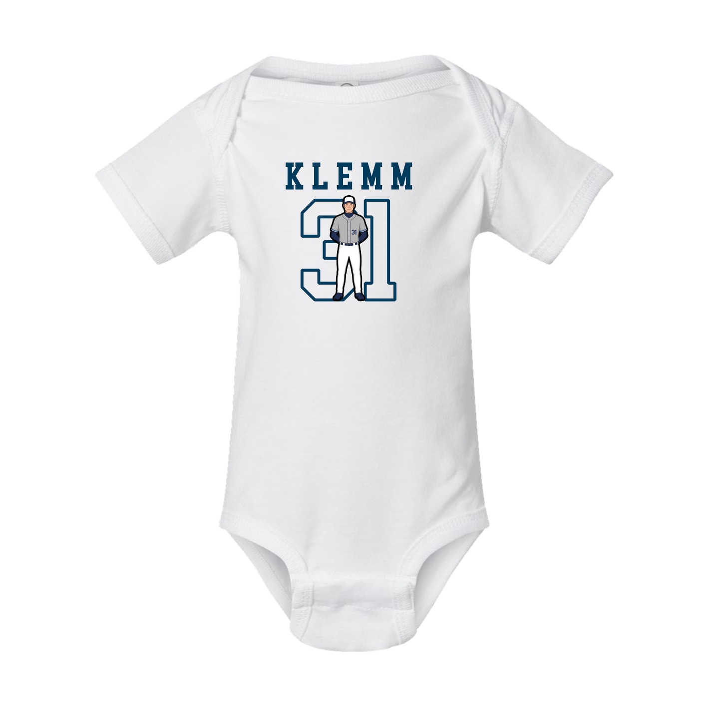 Baby Onesie — Shirsey in White