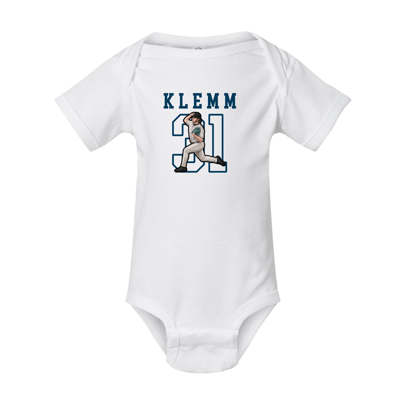 Baby Onesie — Shirsey in White