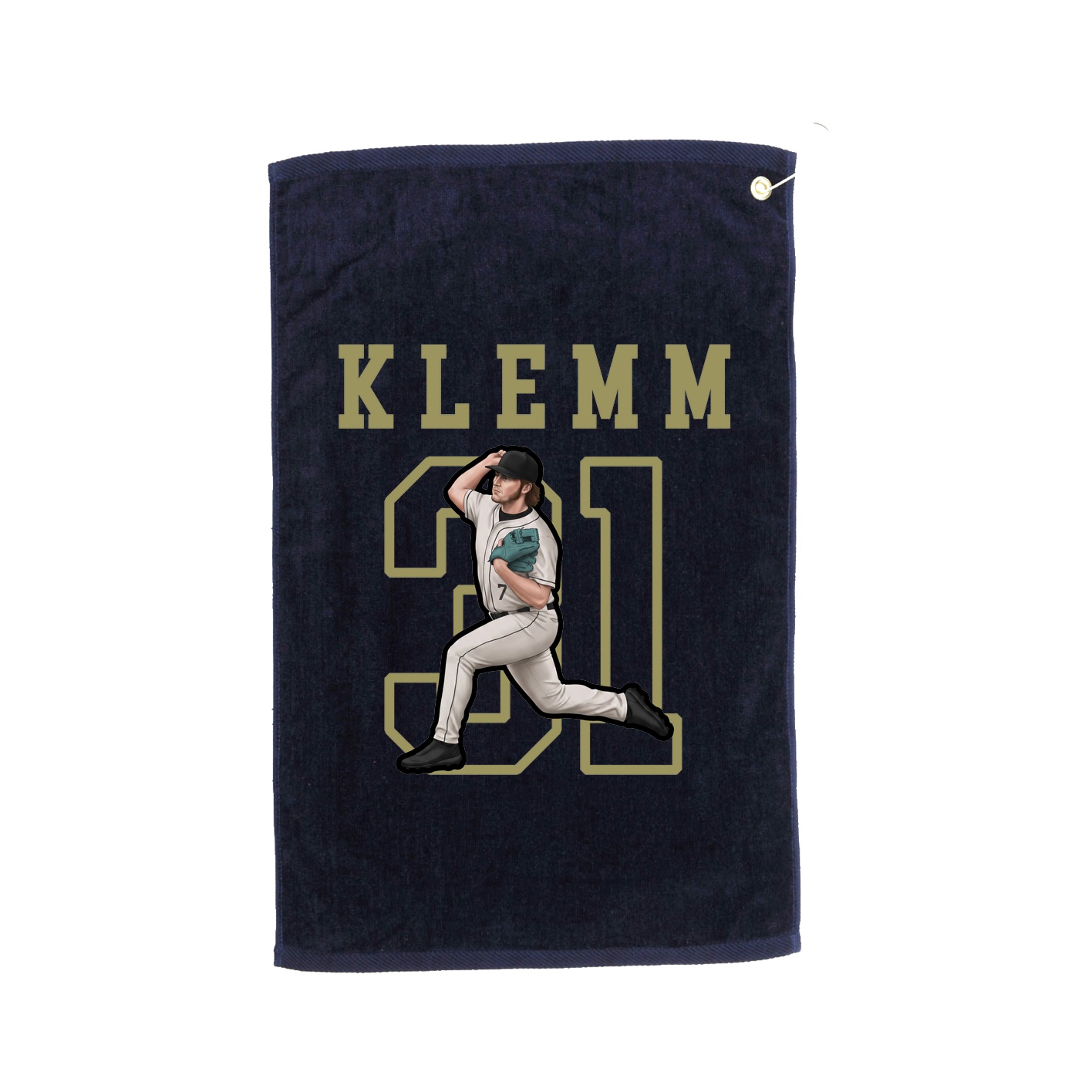 Golf Towel — Shirsey in Navy