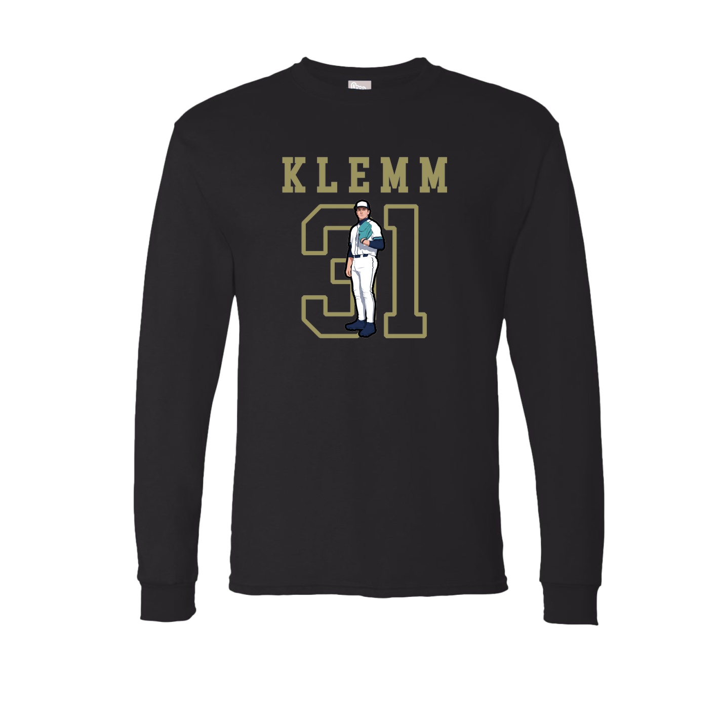 Long Sleeve Tee — Shirsey in Black