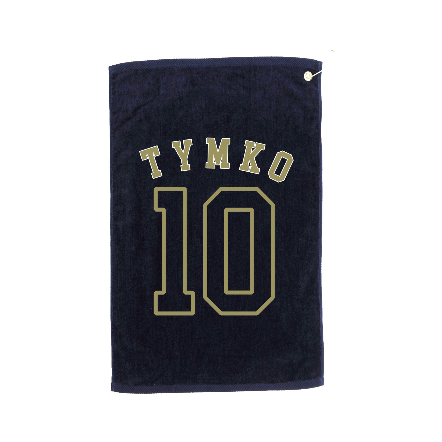 Golf Towel — Shirsey Arch in Navy