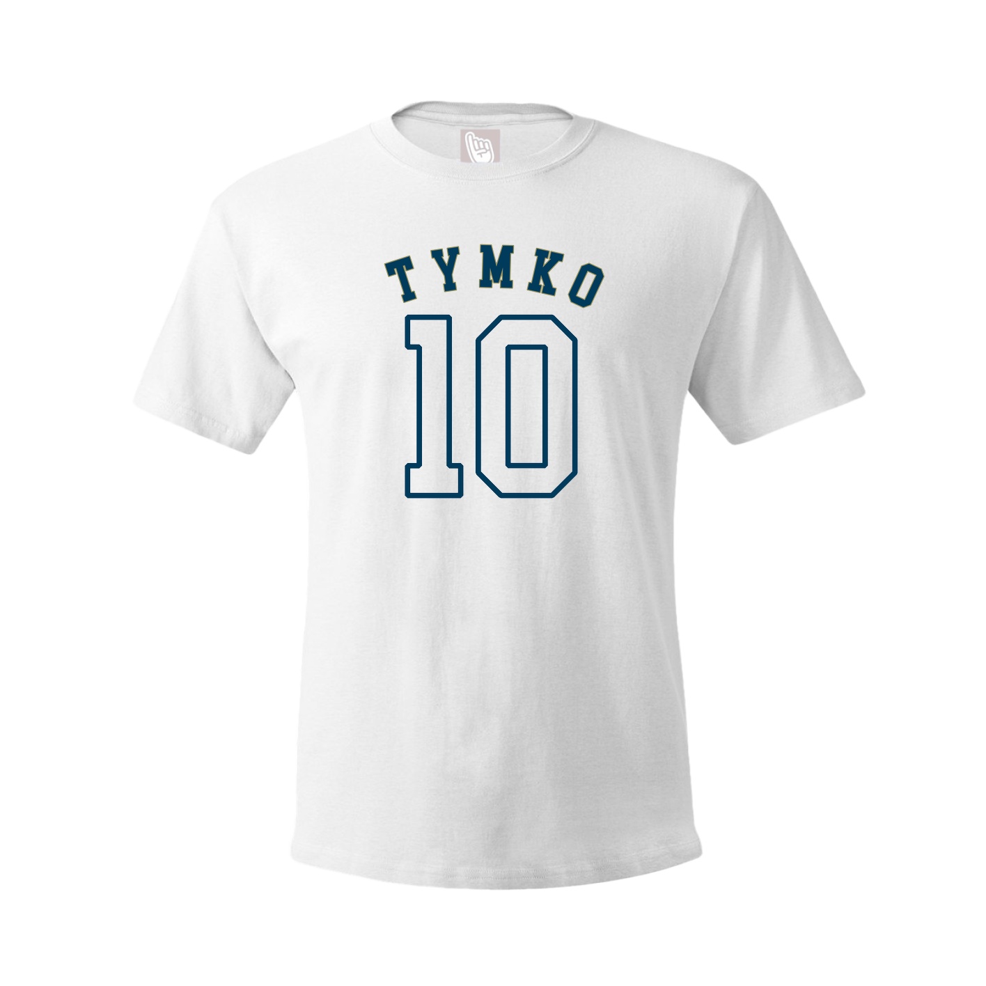 Youth Tee — Shirsey Arch in White