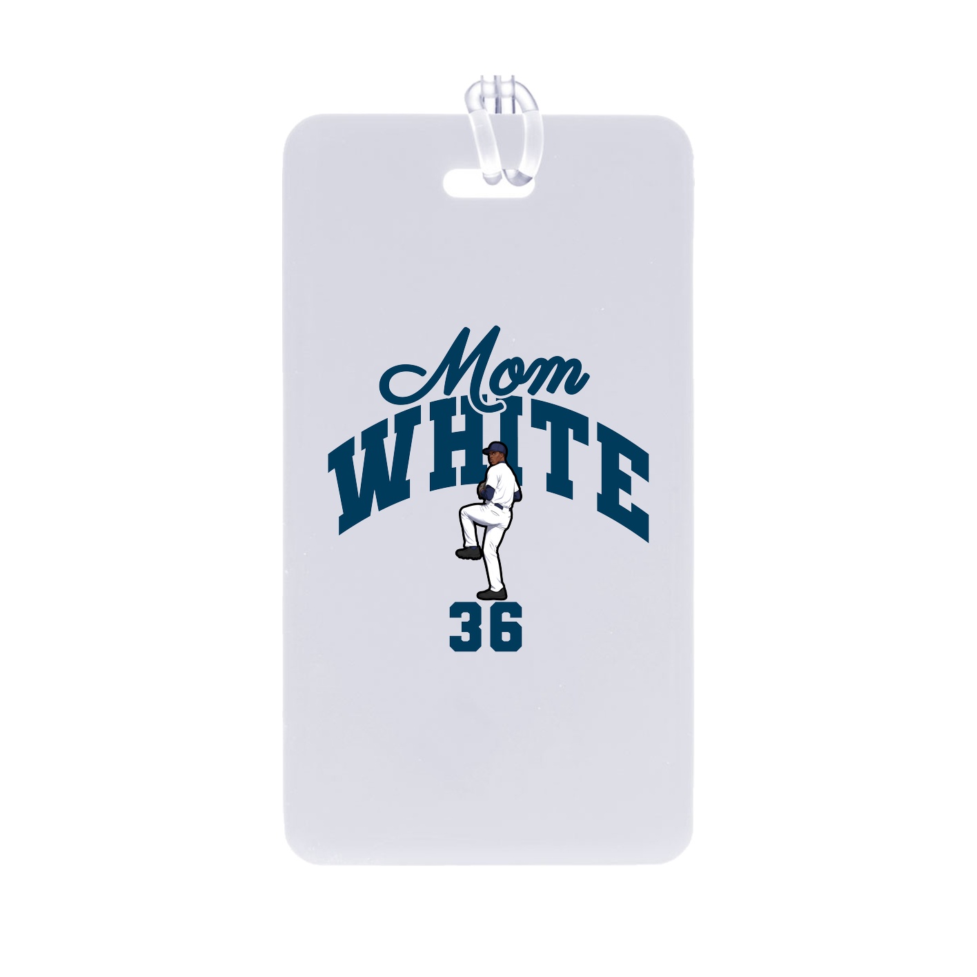 Bag Tag — Mothers Day Arch in Classic