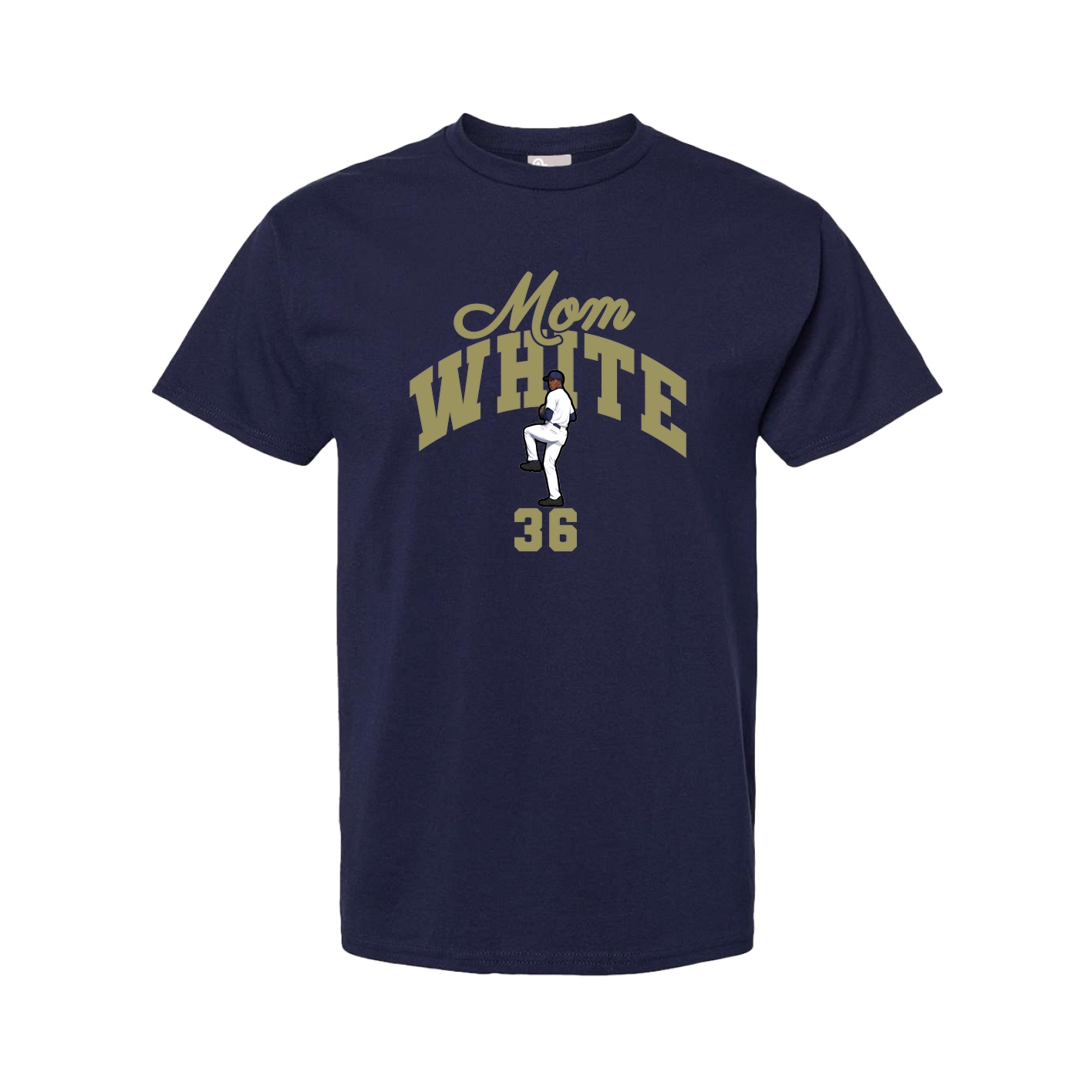 Youth Tee — Mothers Day Arch in Navy