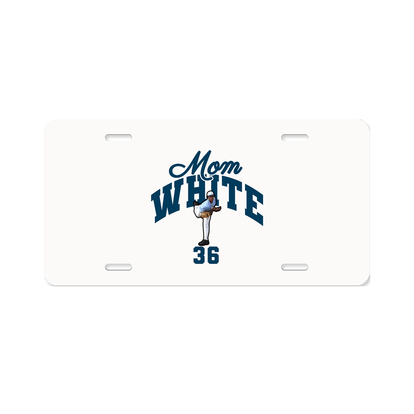 License Plate — Mothers Day Arch in Classic