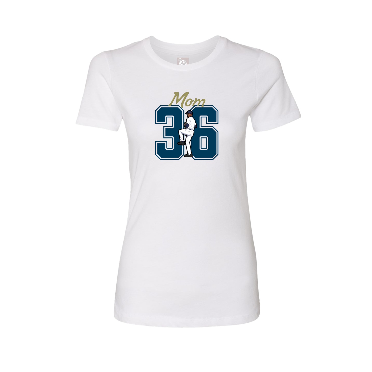 Womens Tee — Mothers Day Shirsey in White
