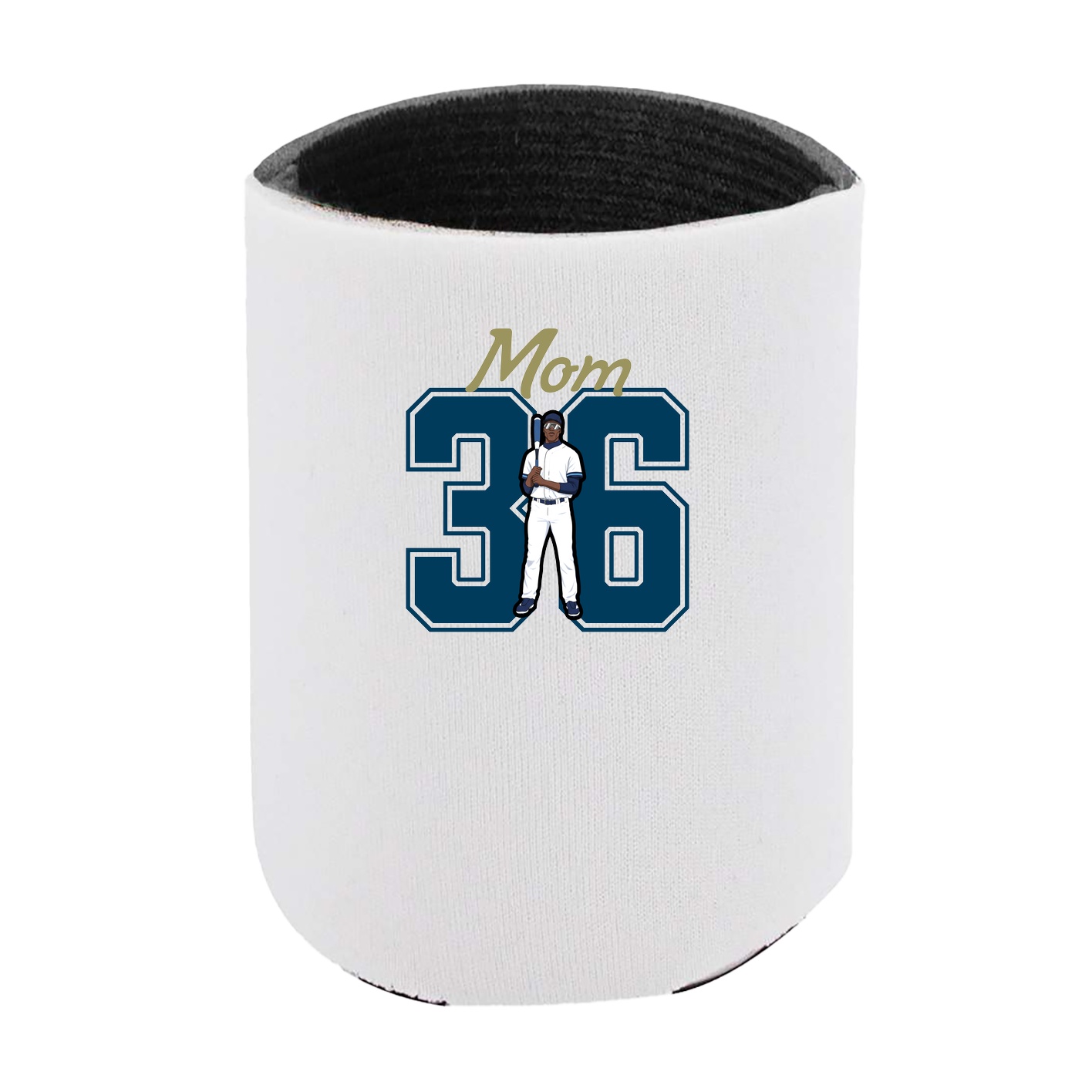 Can Holder — Mothers Day Shirsey in White