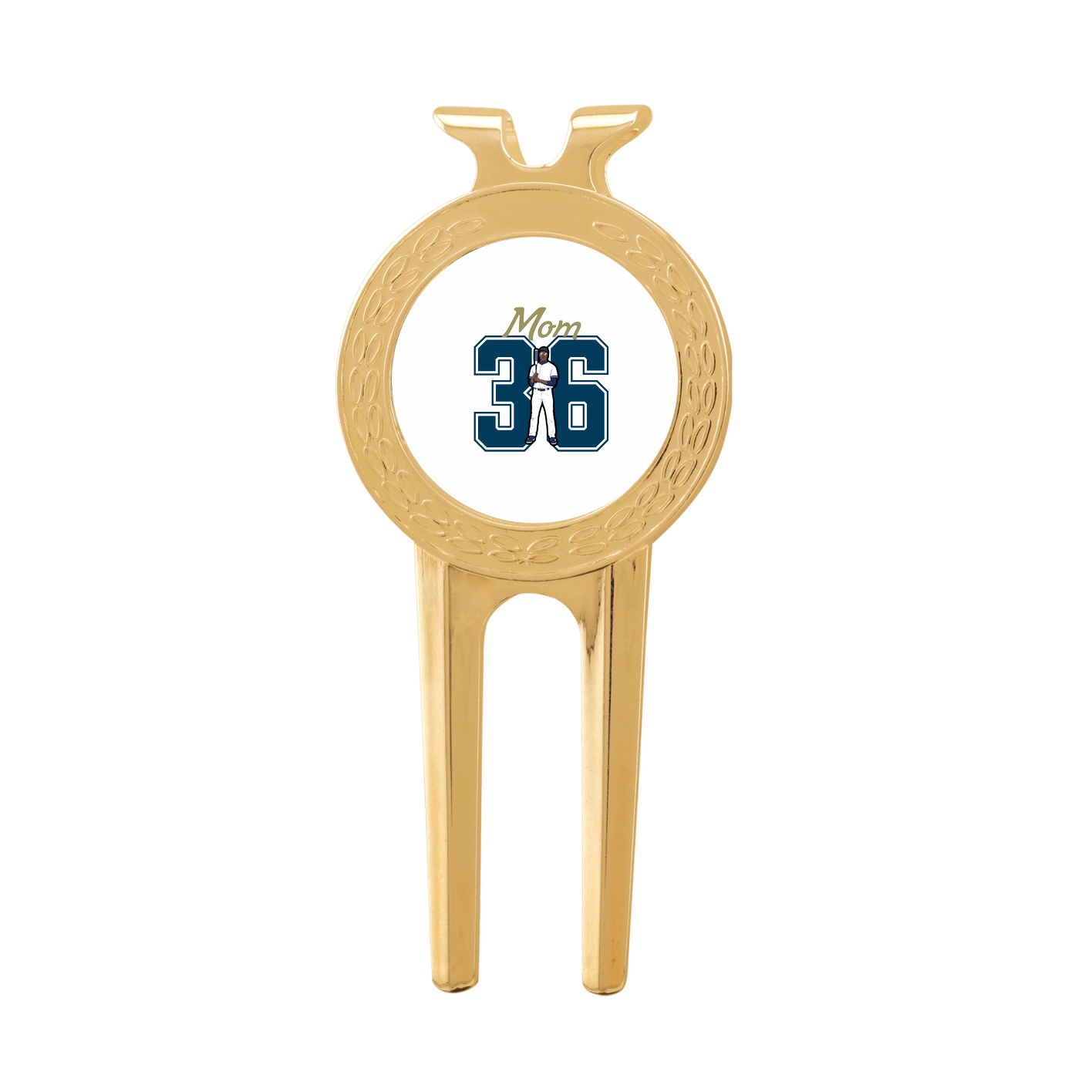 Divot Tool with Ball Marker — Mothers Day Shirsey in Classic