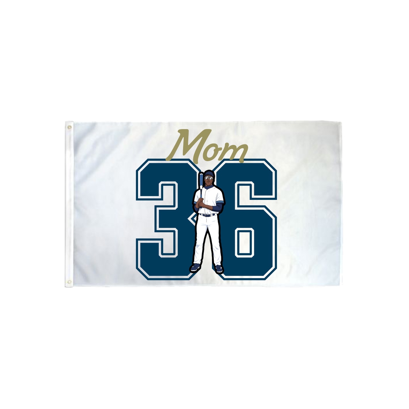 3x5 Flag — Mothers Day Shirsey in Classic