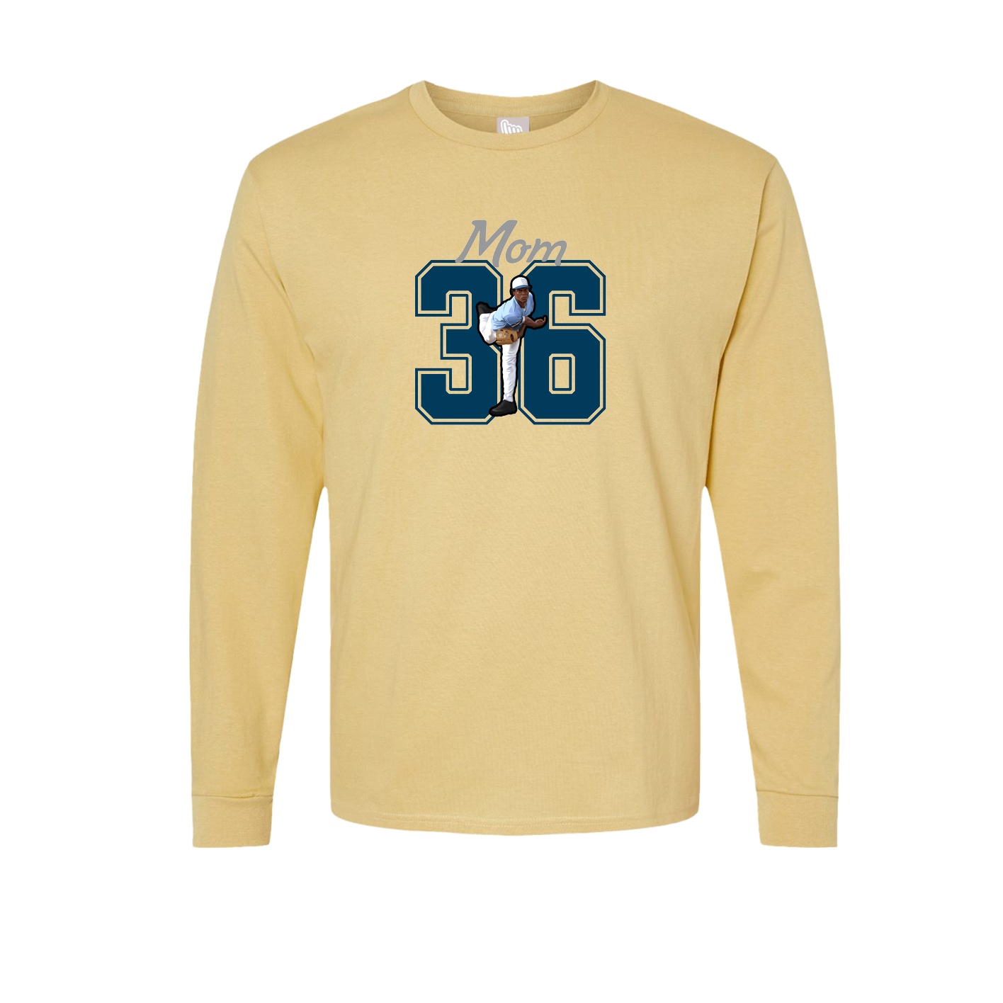 Long Sleeve Tee — Mothers Day Shirsey in Vegas Gold