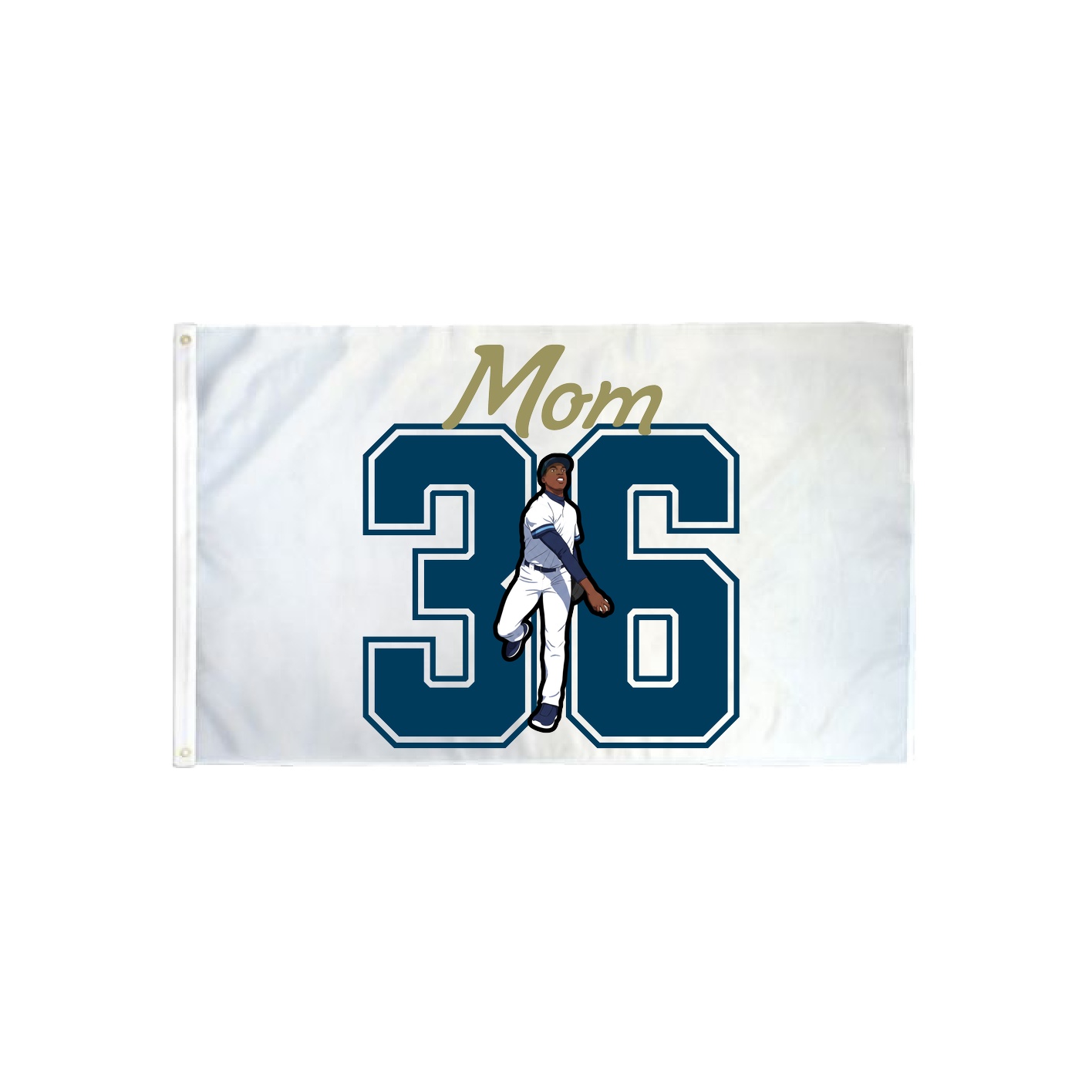 3x5 Flag — Mothers Day Shirsey in Classic