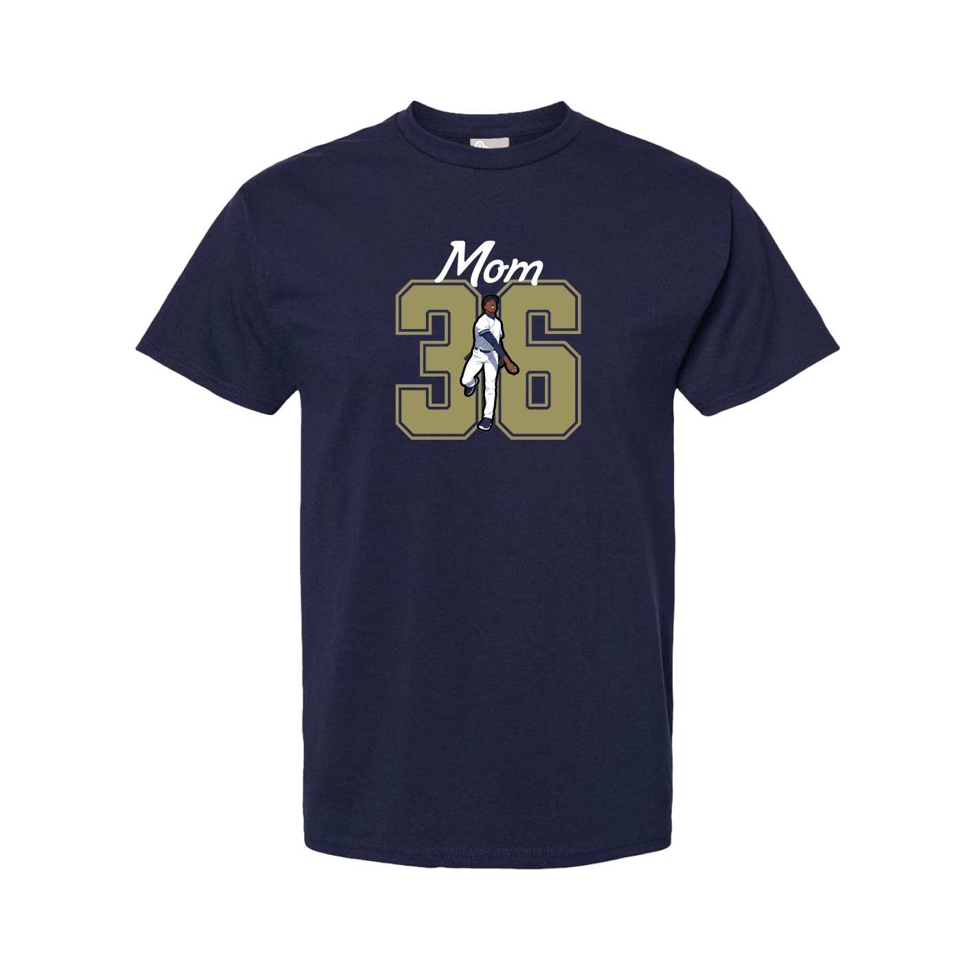 Youth Tee — Mothers Day Shirsey in Navy