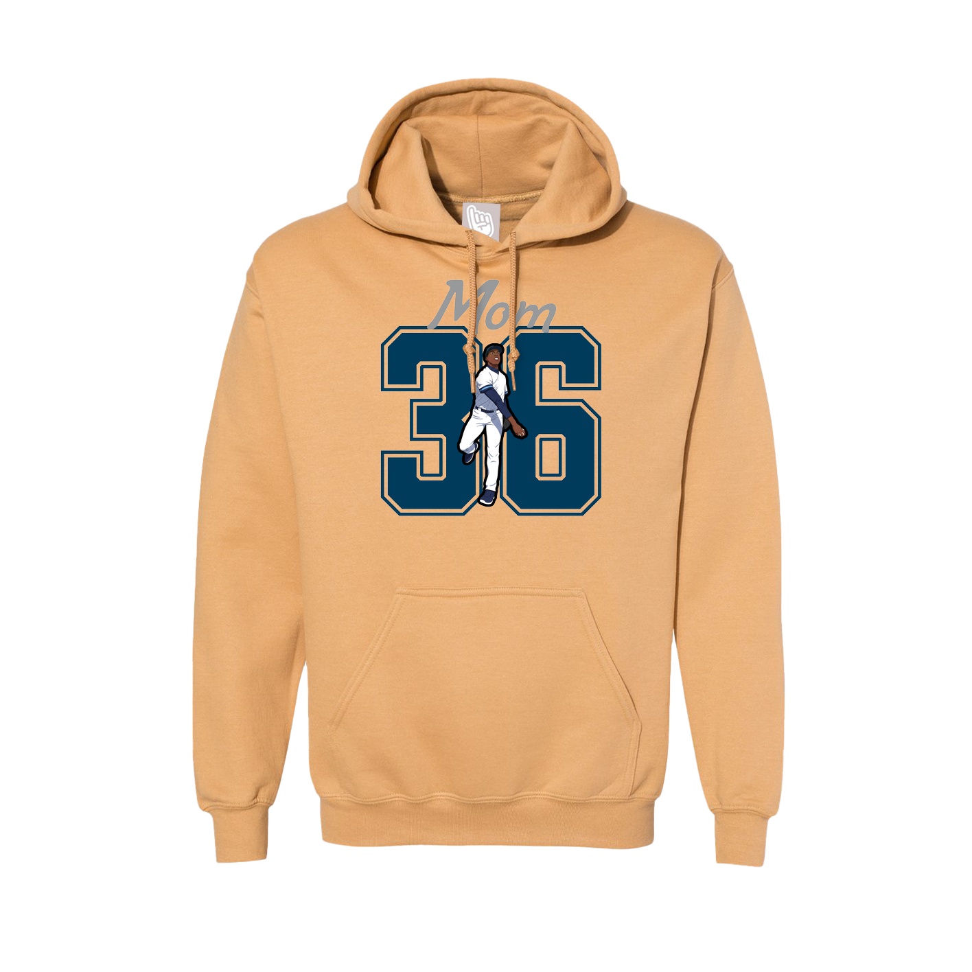 Hoodie — Mothers Day Shirsey in Vegas Gold