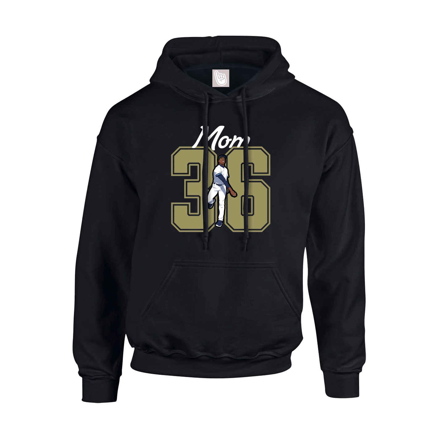 Youth Hoodie — Mothers Day Shirsey in Black