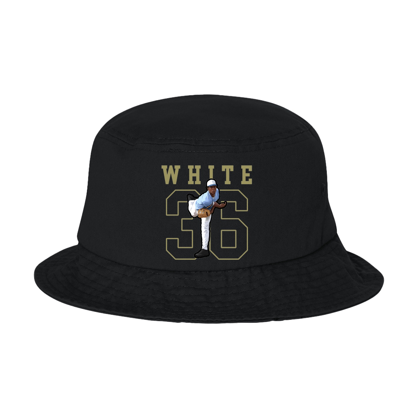 Bucket Cap — Shirsey in Black