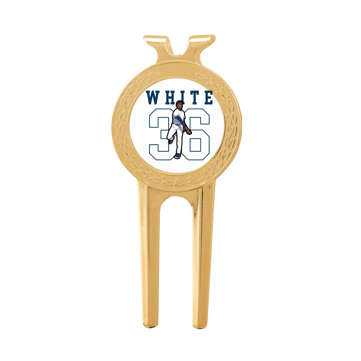 Divot Tool with Ball Marker