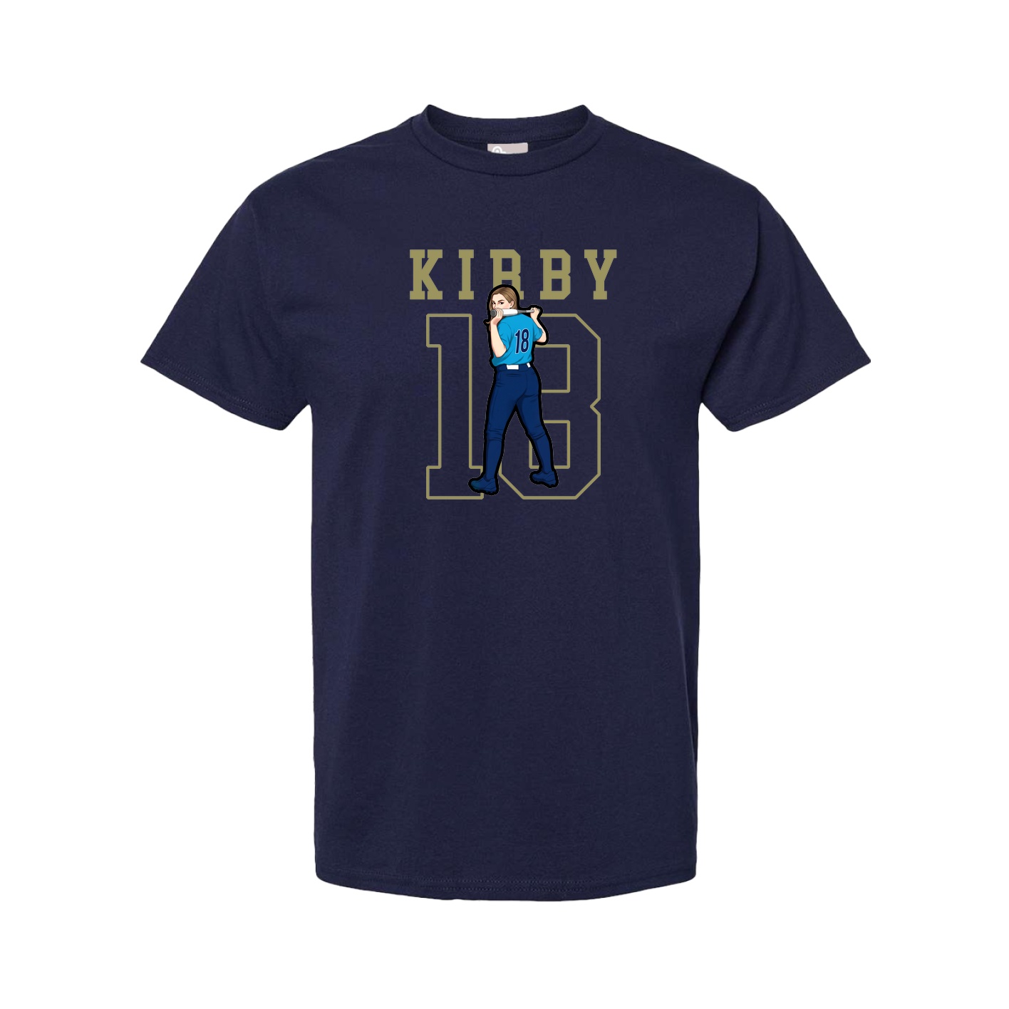 Tee — Shirsey in Navy