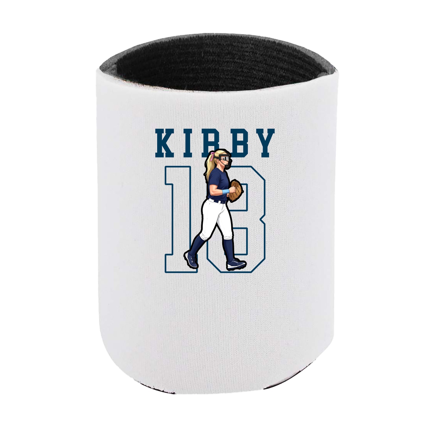 Can Holder — Shirsey in White