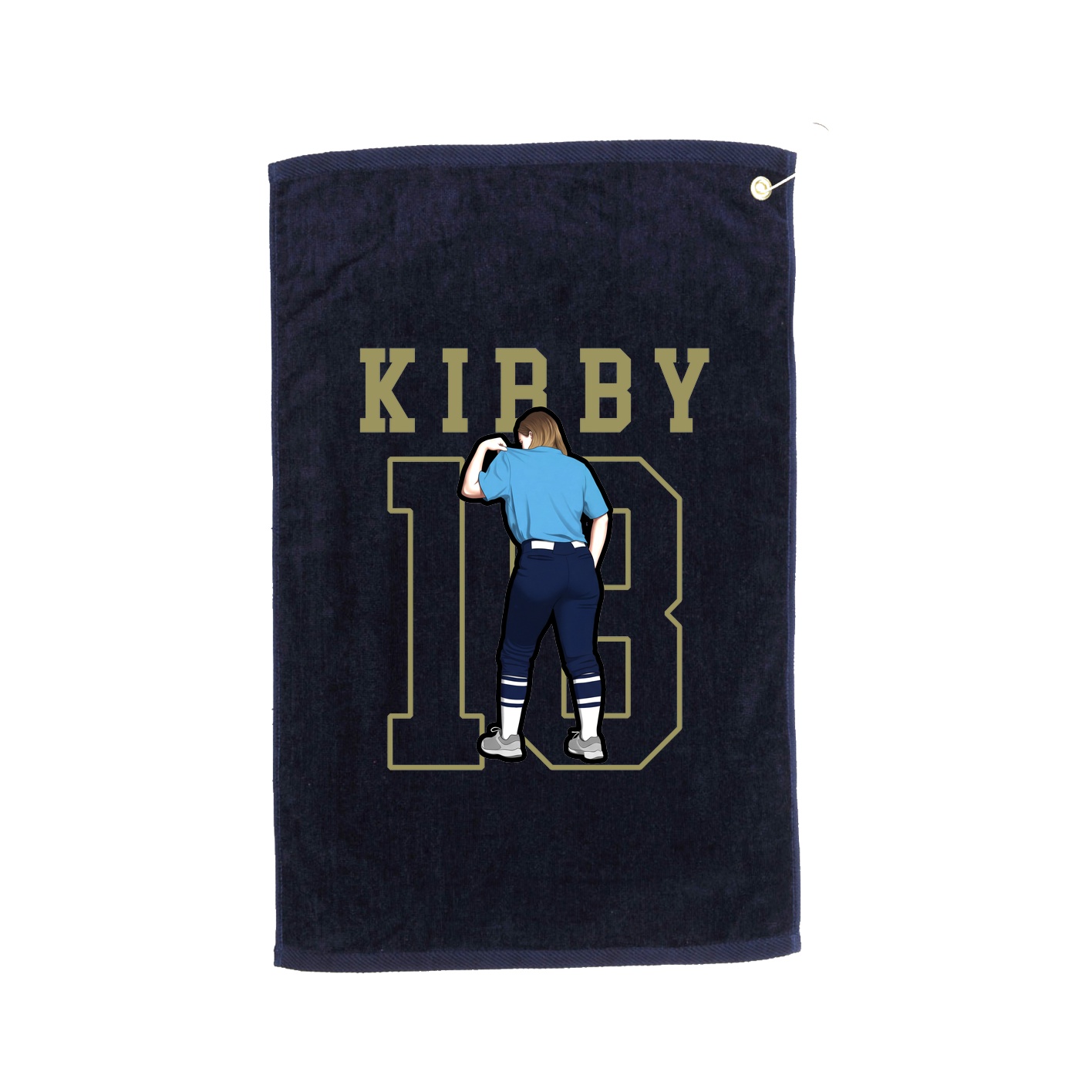 Golf Towel — Shirsey in Navy
