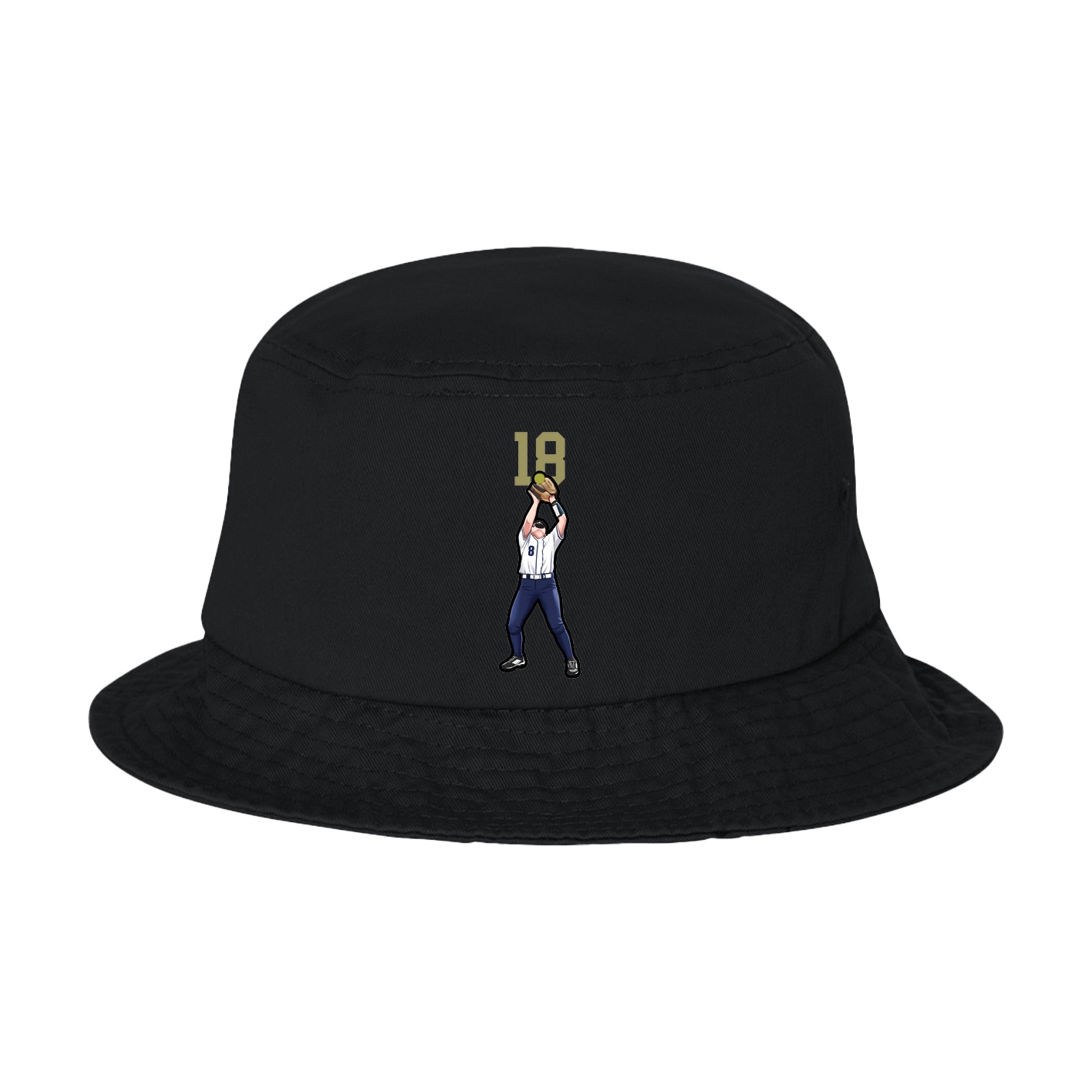 Bucket Cap