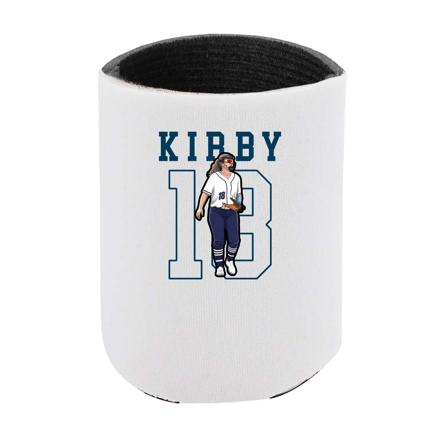 Can Holder — Shirsey in White