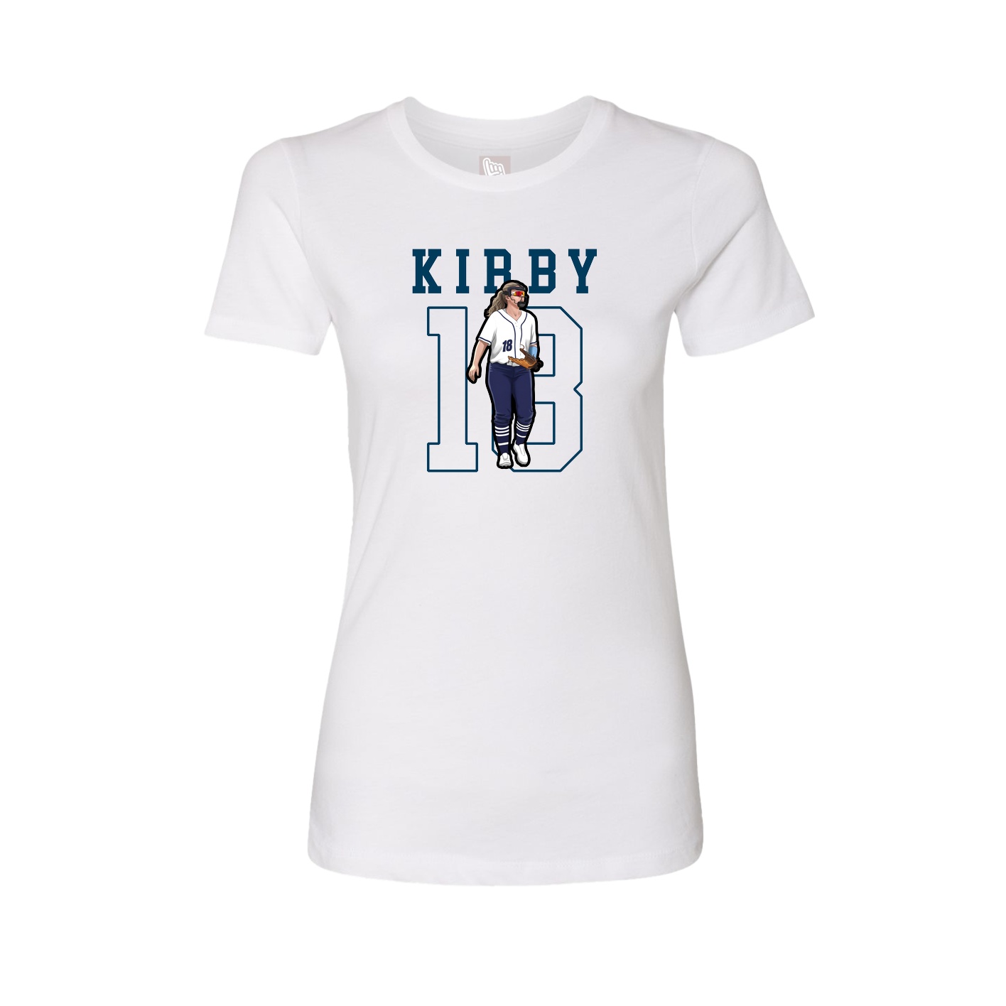 Fitted Women's Tee — Shirsey in White