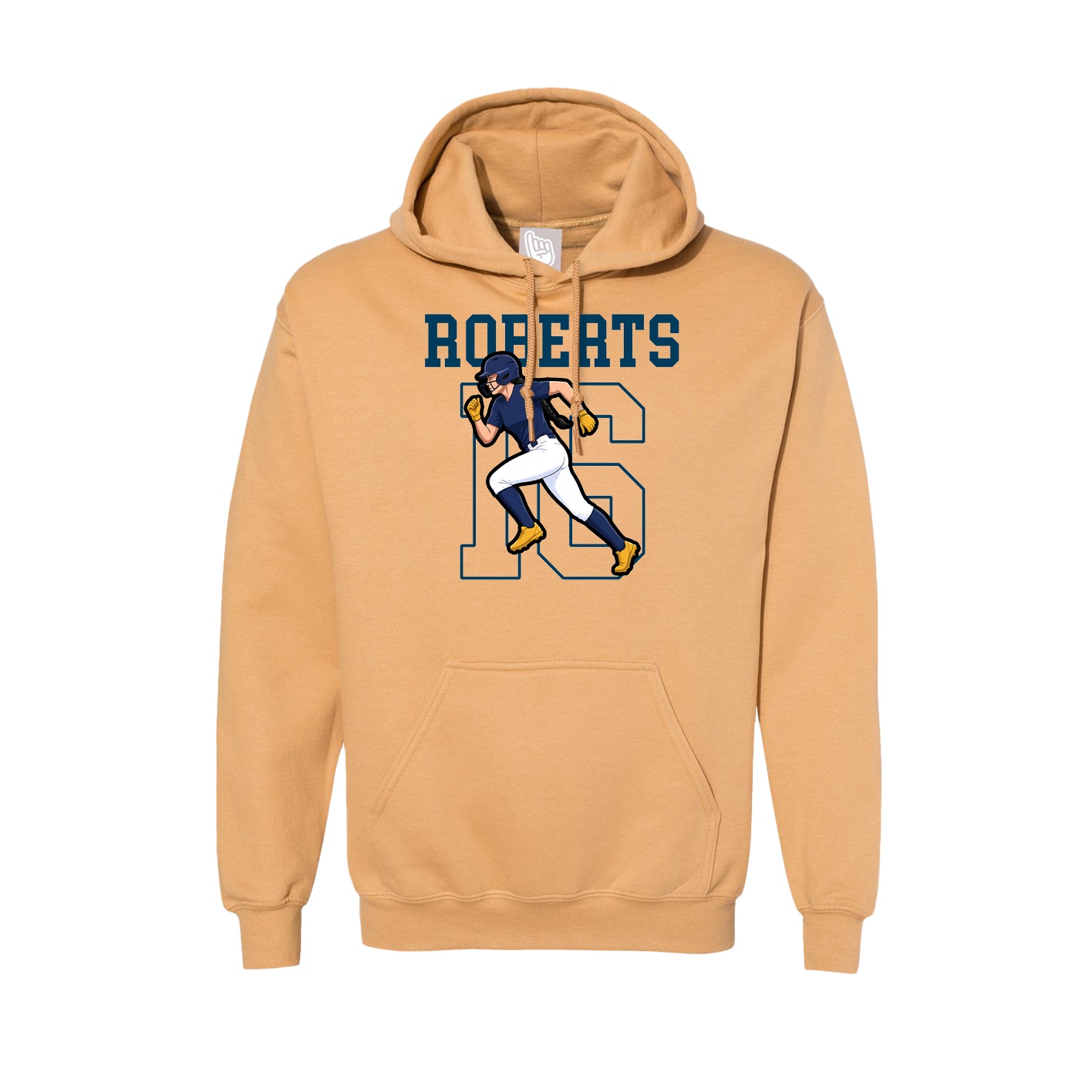 Hoodie — Shirsey in Vegas Gold
