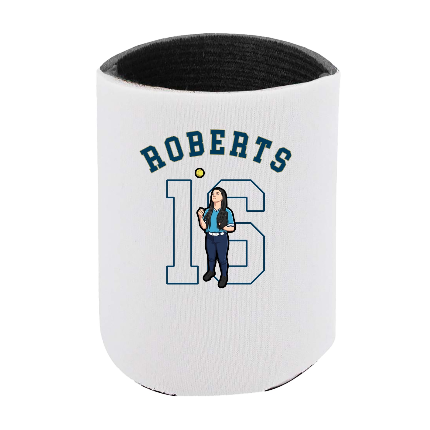 Can Holder — Shirsey Arch in White