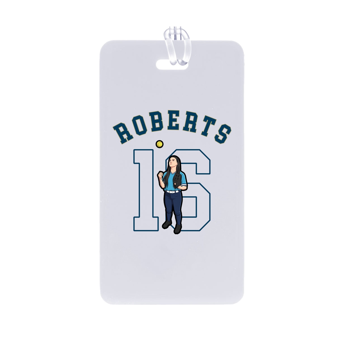 Bag Tag — Shirsey Arch in Classic
