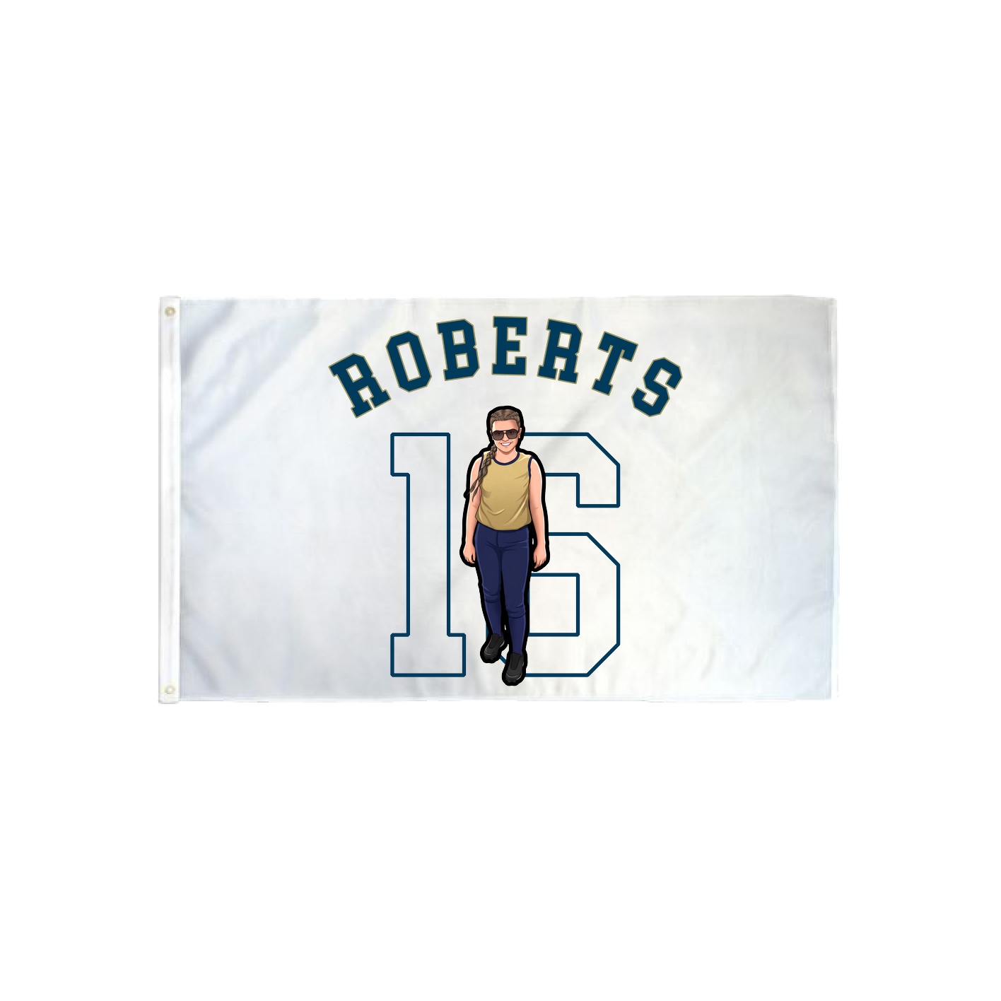 3x5 Flag — Shirsey Arch in Classic