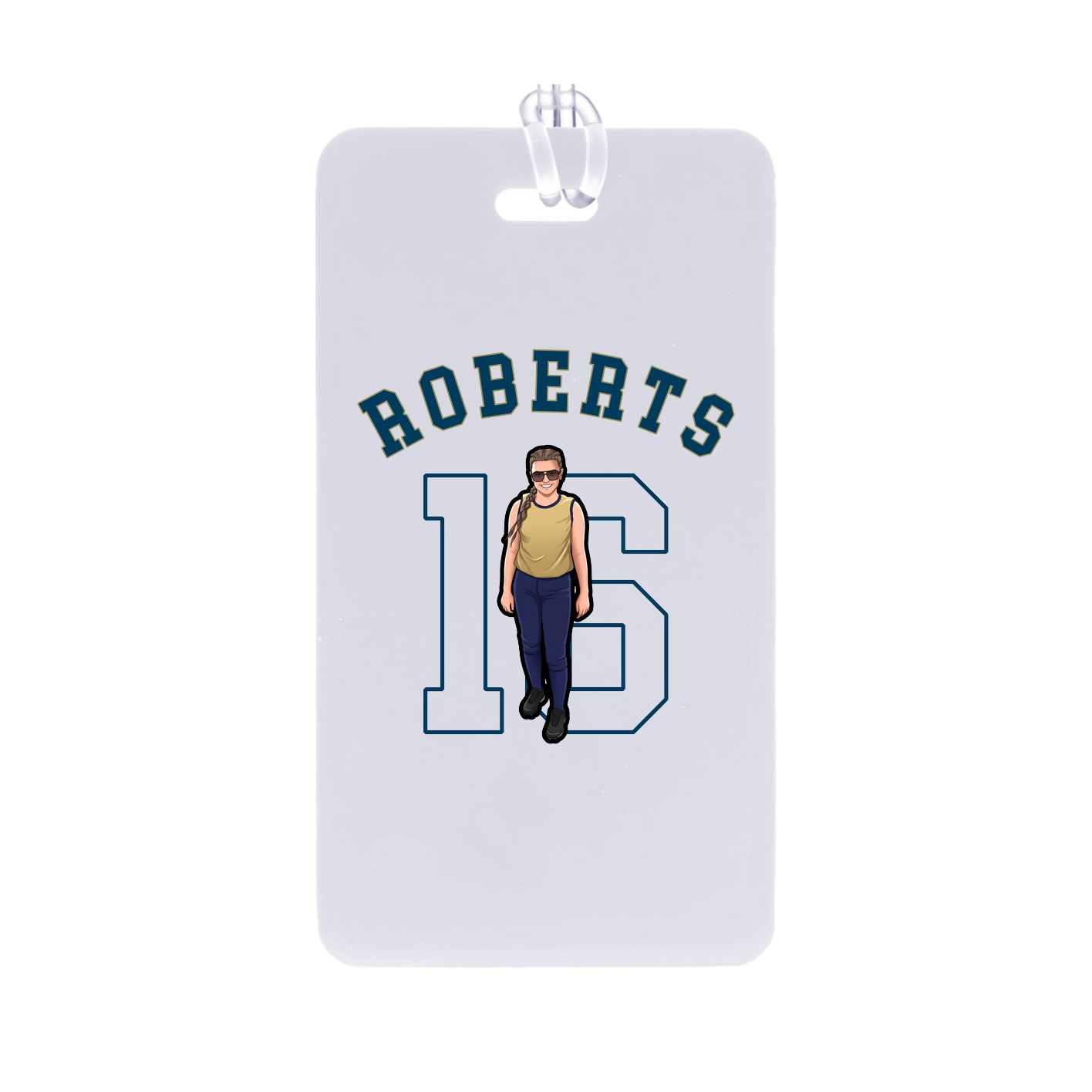 Bag Tag — Shirsey Arch in Classic