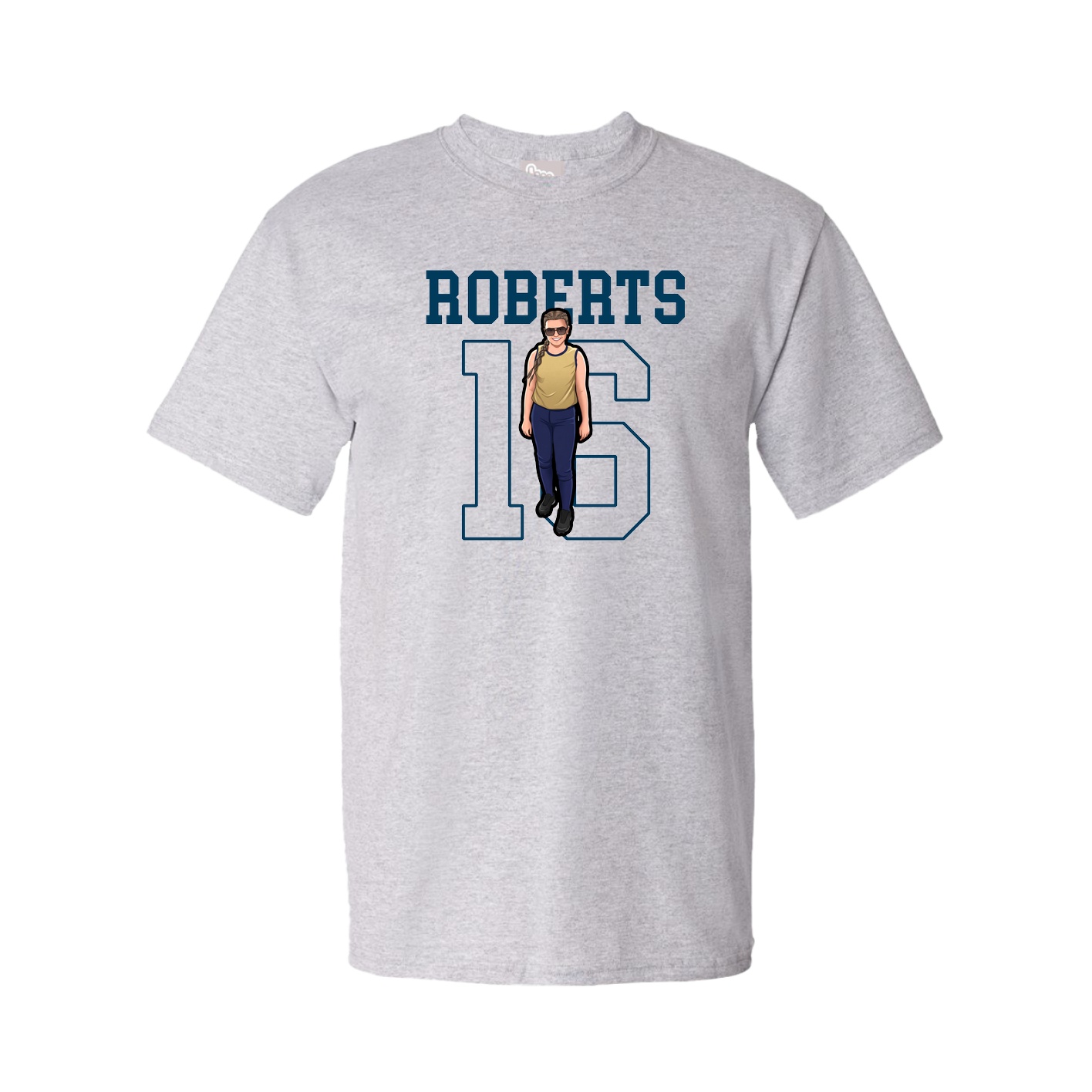 Youth Tee — Shirsey in Grey