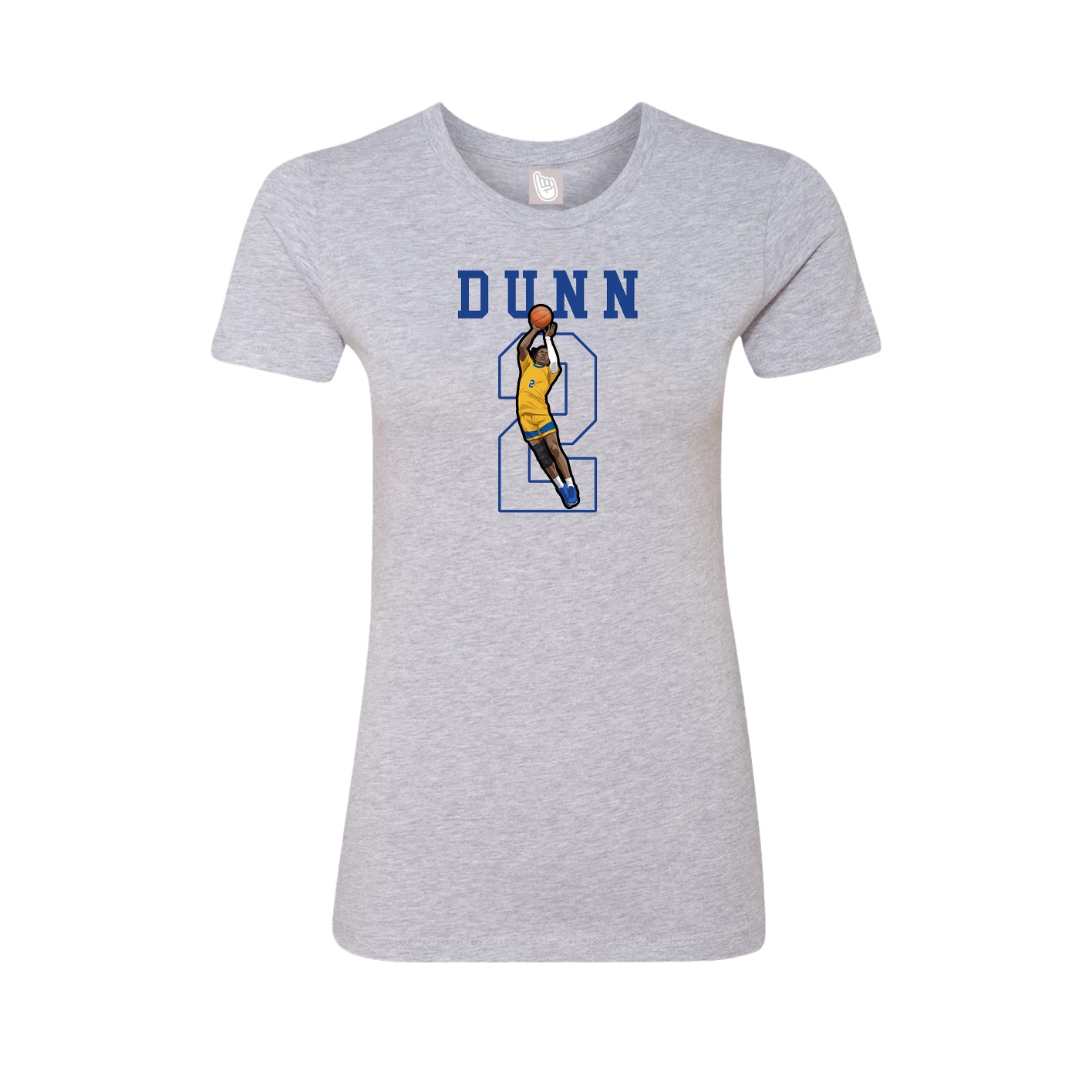 Fitted Women's Tee — Shirsey in Grey